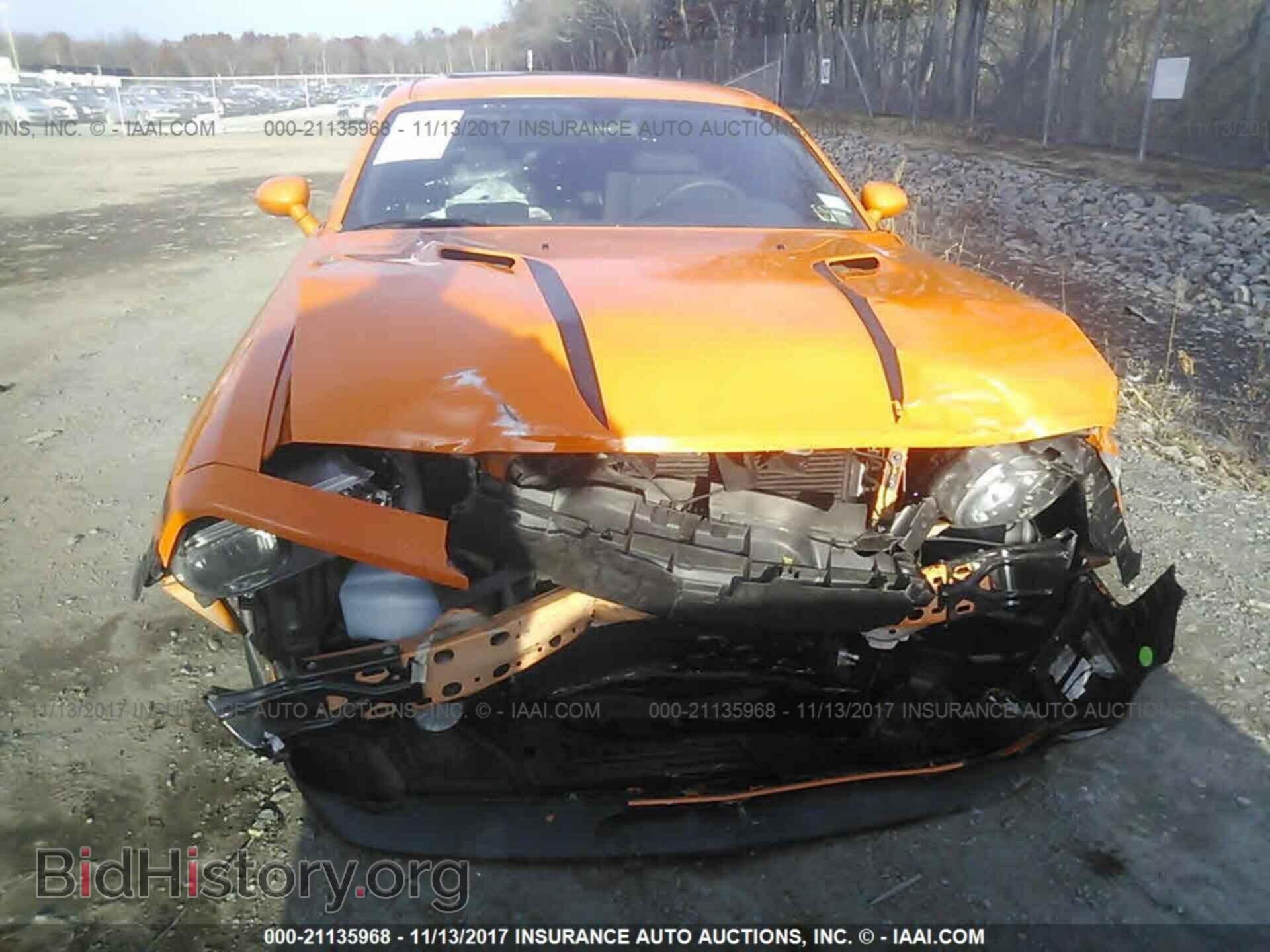 2012 Dodge Challenger - VIN: 2C3CDYAG6CH135435 - Фото 6