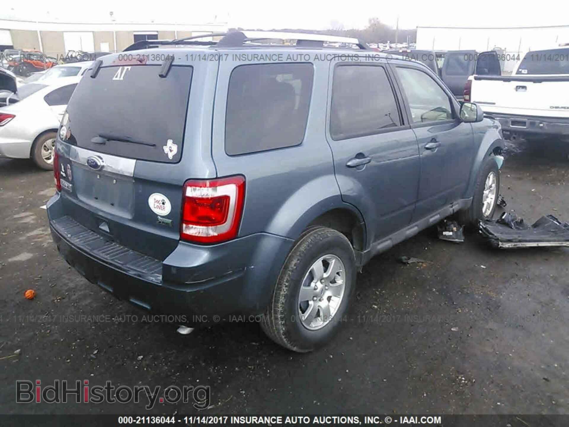 2011 Ford Escape - VIN: 1FMCU0EG2BKC62905 - Фото 4