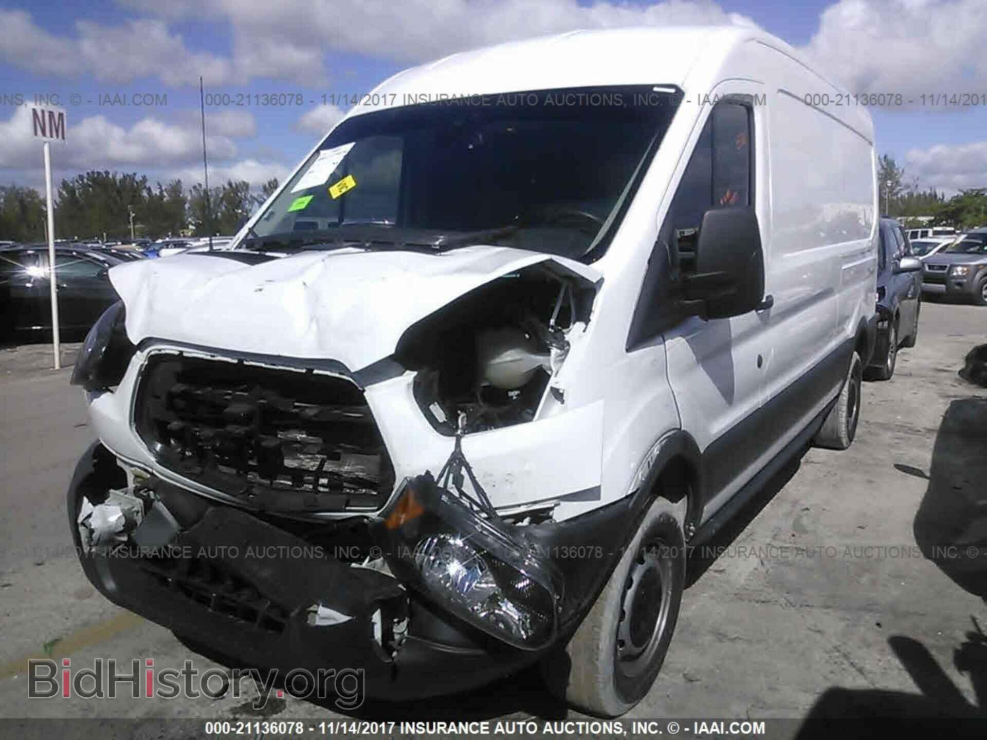 2016 Ford Transit - VIN: 1FTYR2CM9GKA63826 - Photo 2