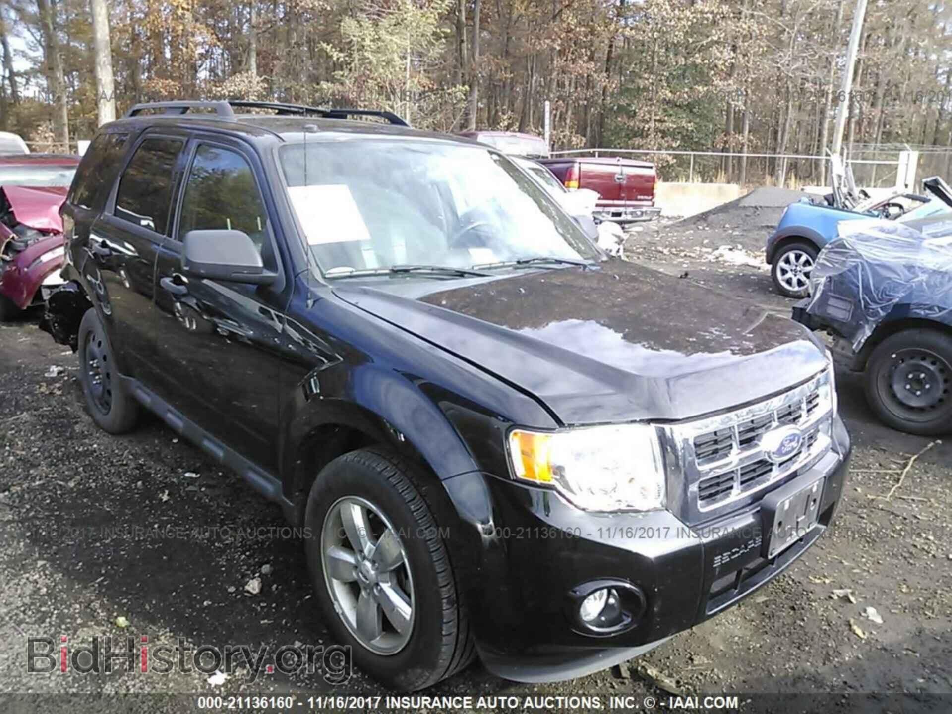 Фотография 1FMCU9D71BKC22031 - Ford Escape 2011