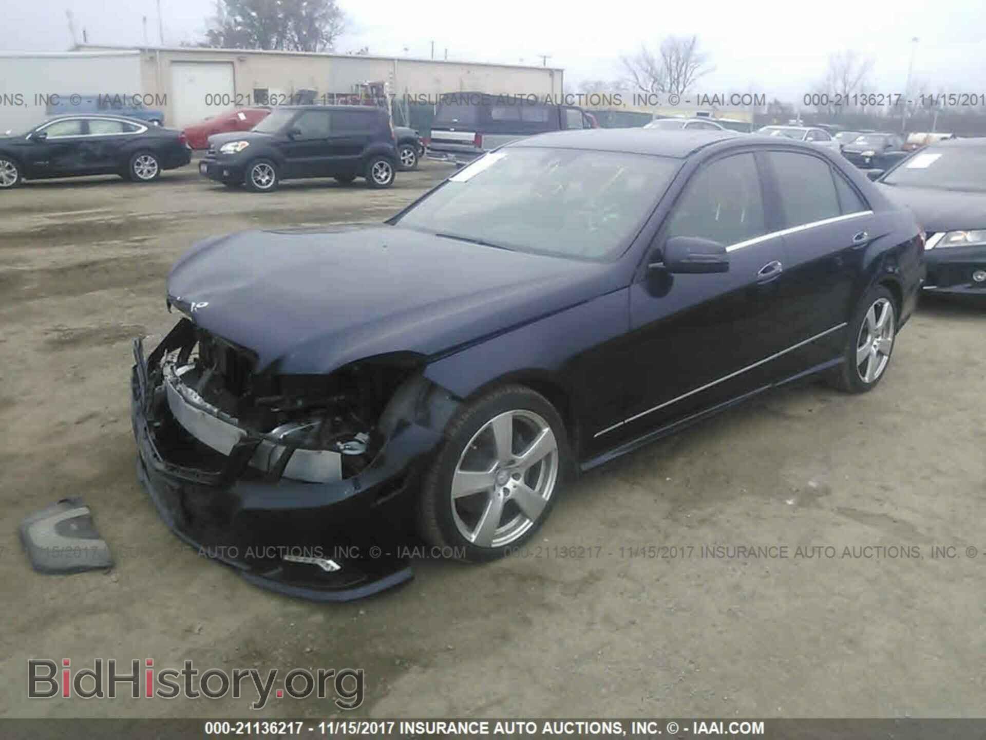 2011 Mercedes-benz E - VIN: WDDHF8HB3BA286659 - Фото 2