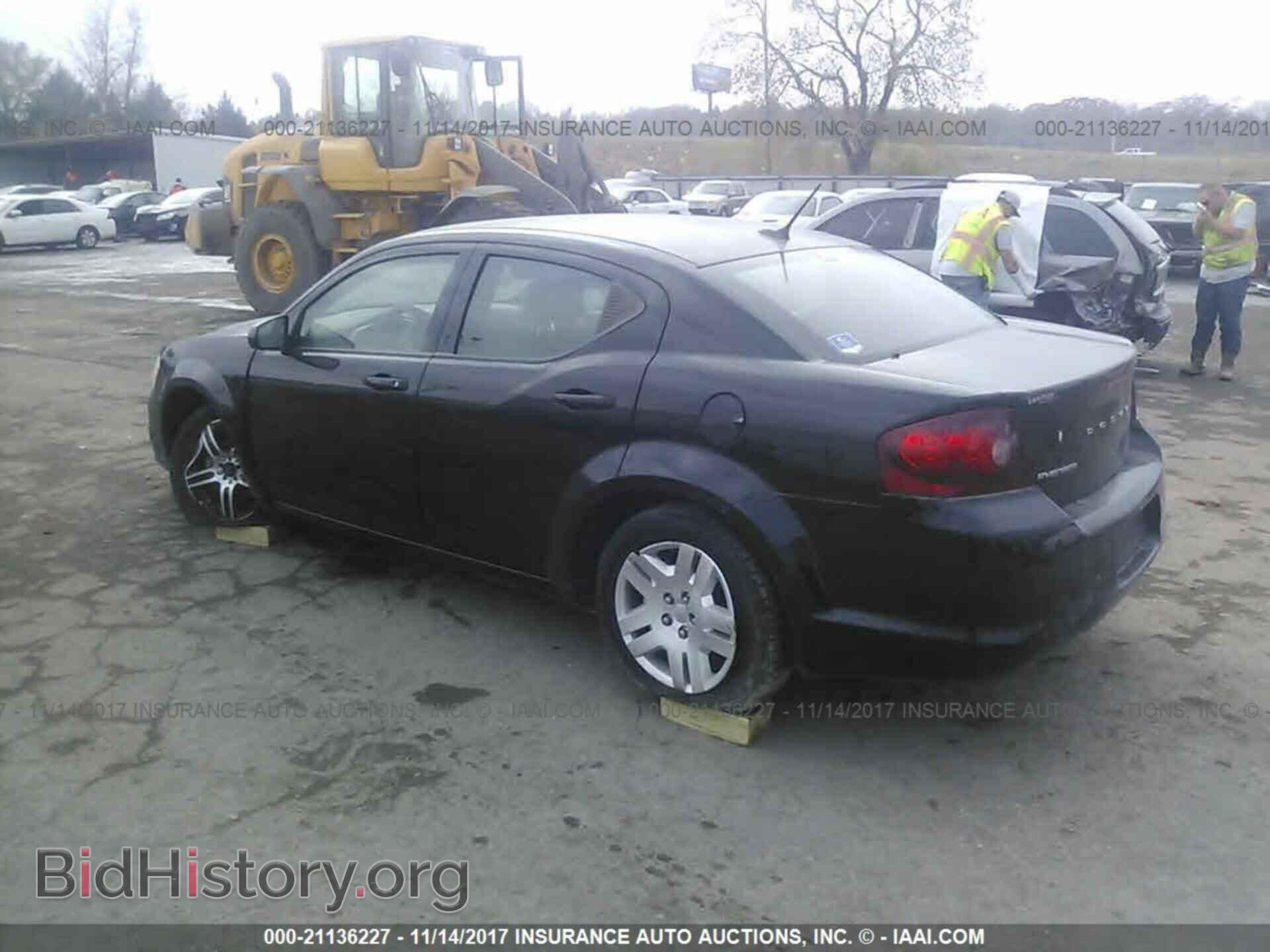 2014 Dodge Avenger - VIN: 1C3CDZABXEN235204 - Фото 3