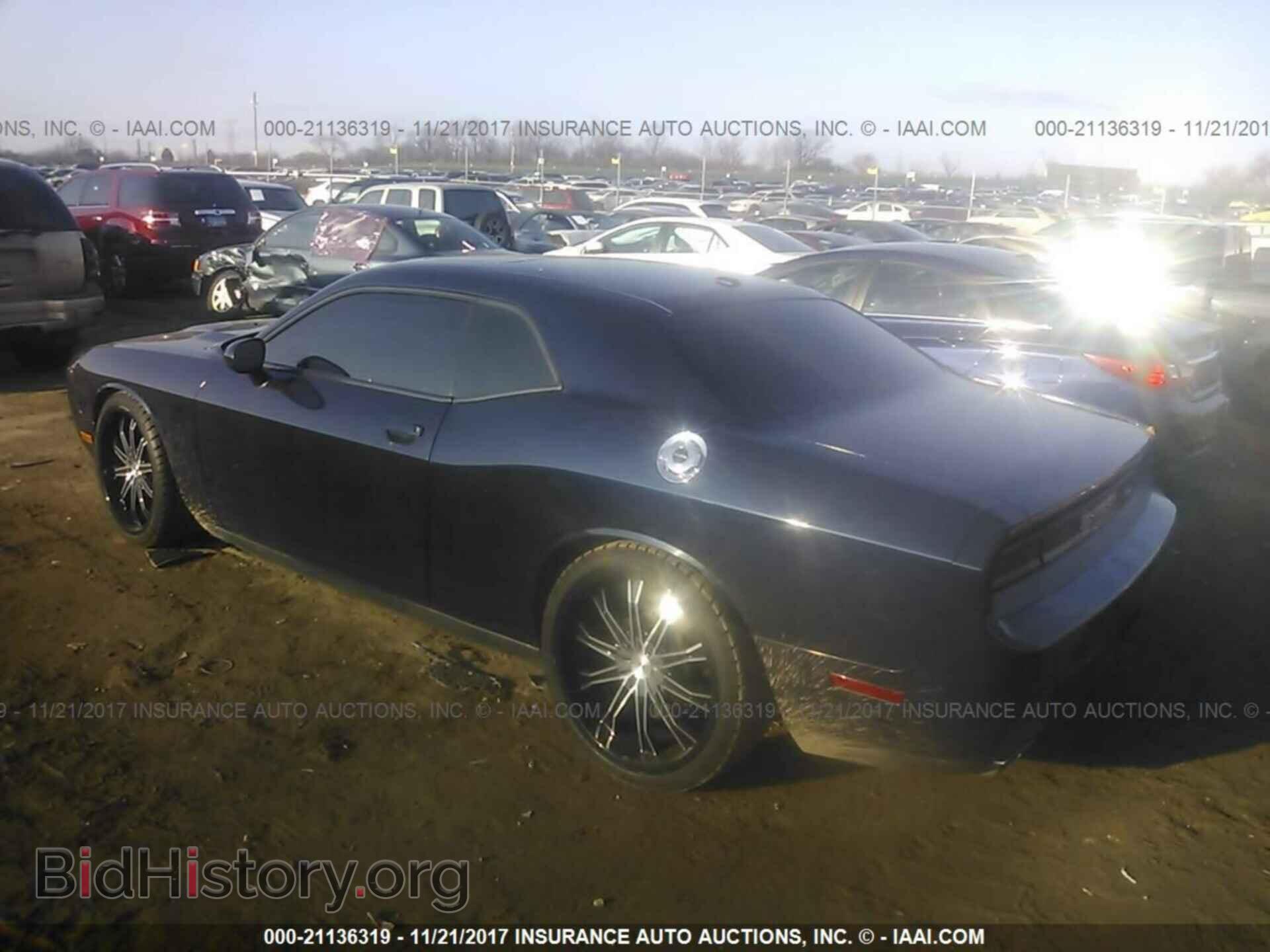 2012 Dodge Challenger - VIN: 2C3CDYAG0CH127976 - Фото 3