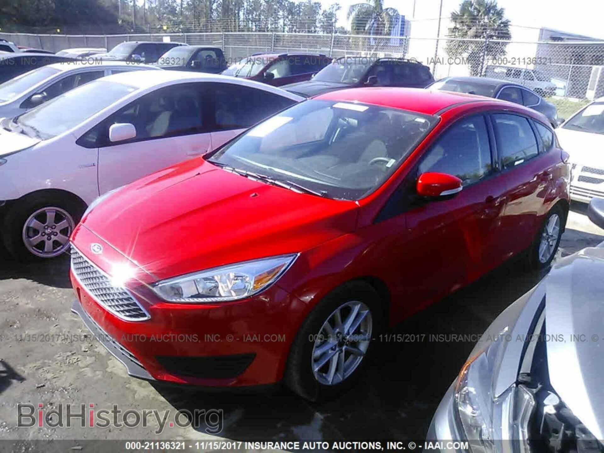 2017 Ford Focus - VIN: 1FADP3K25HL267891 - Фото 2