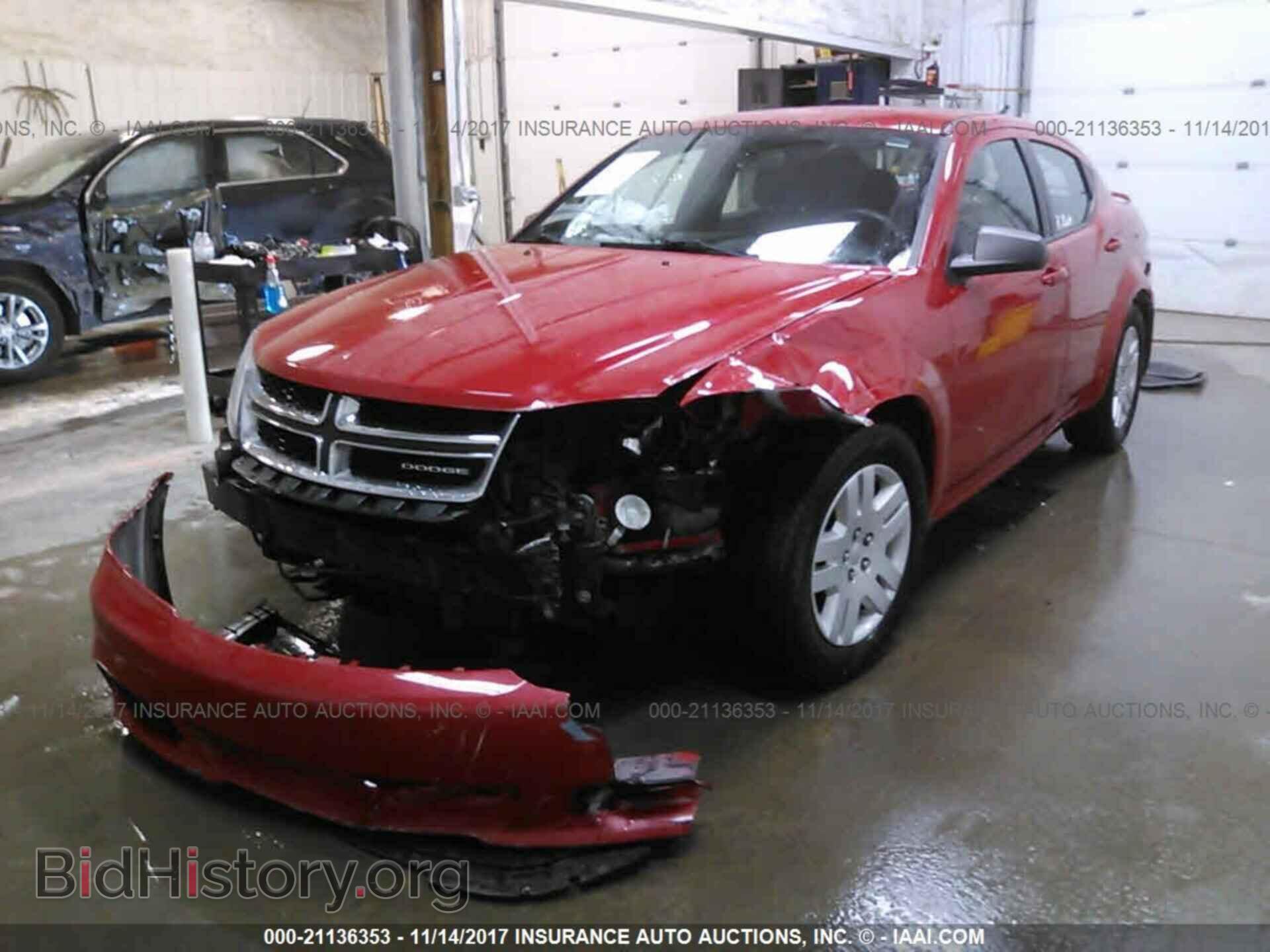 2011 Dodge Avenger - VIN: 1B3BD4FB5BN542103 - Photo 2