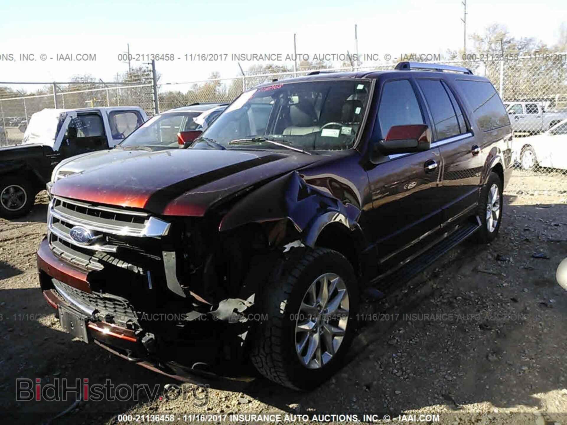 2017 Ford Expedition - VIN: 1FMJK2AT2HEA61606 - Фото 2