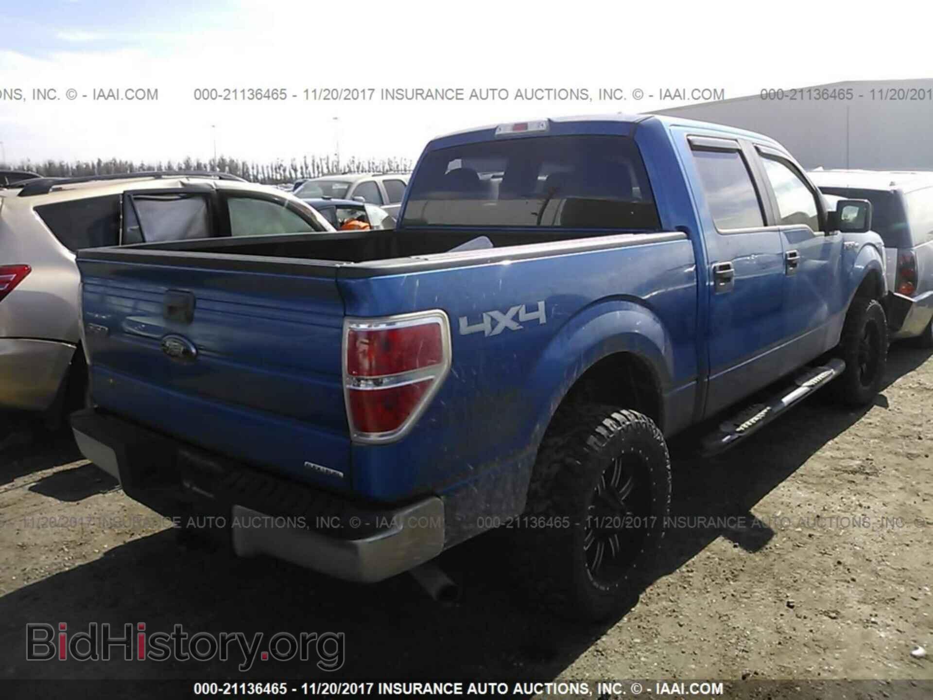 2013 Ford F150 - VIN: 1FTFW1EF1DKF20861 - Фото 4