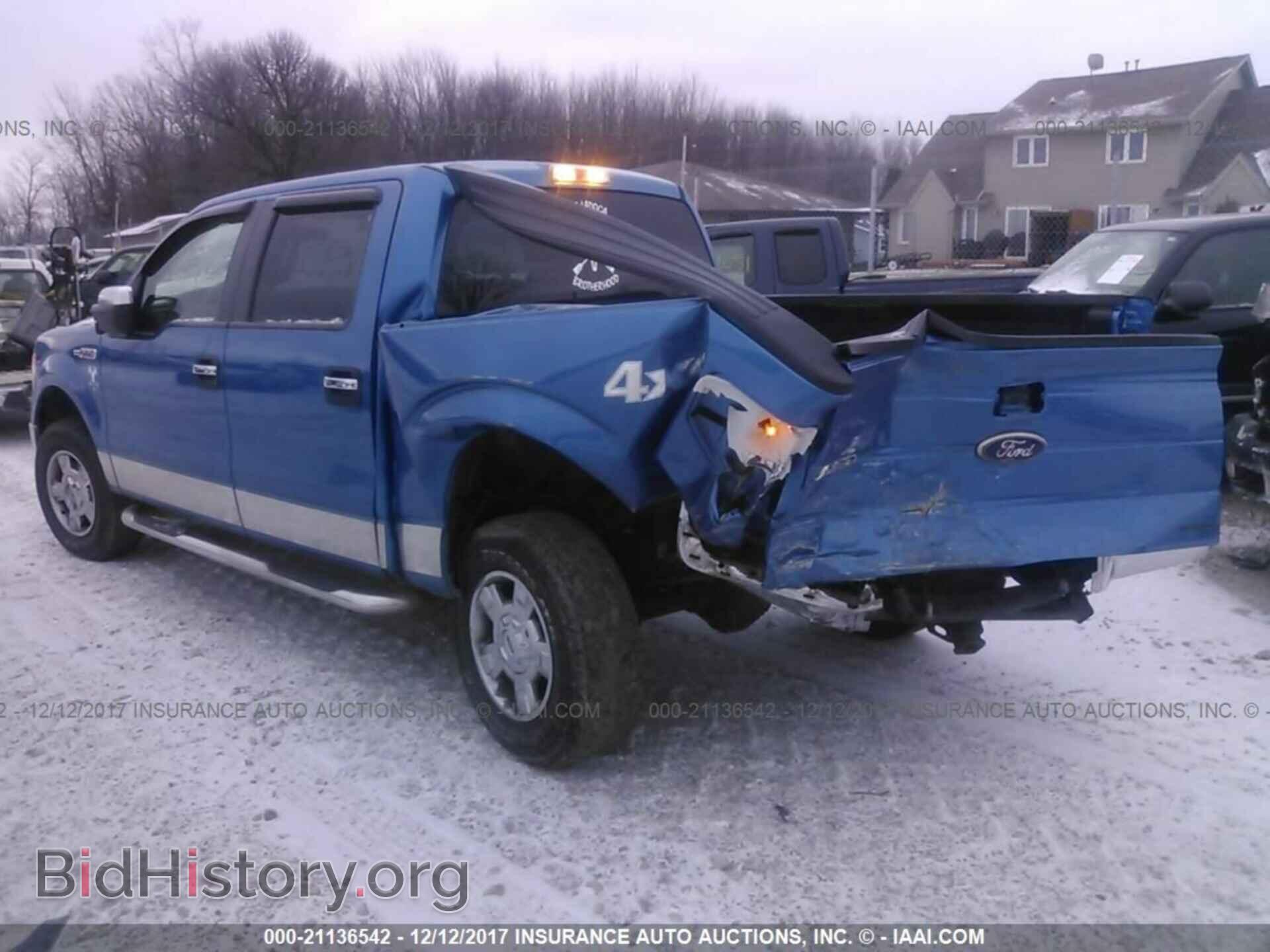2011 Ford F150 - VIN: 1FTFW1EF1BFB85140 - Фото 3