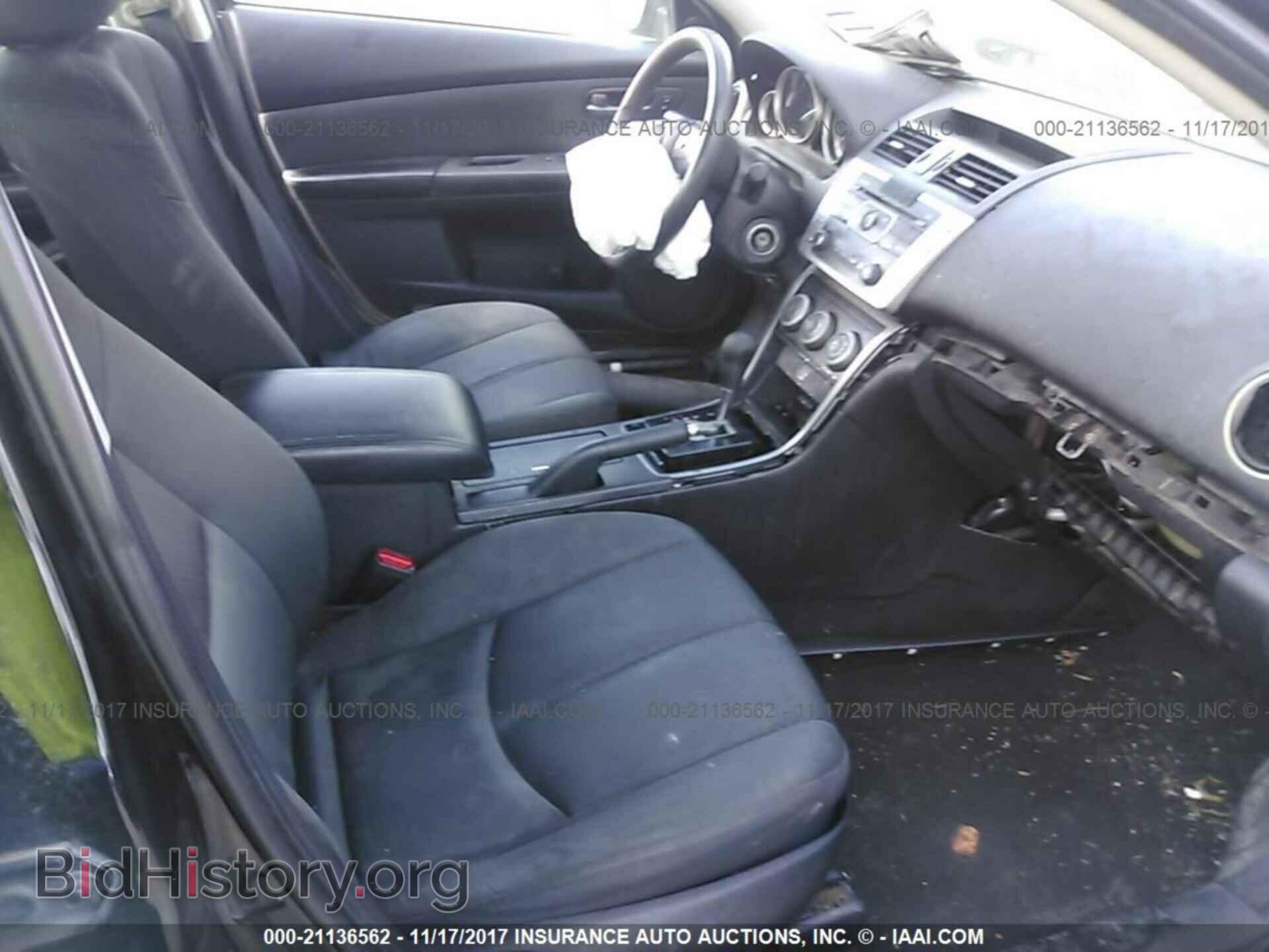 2011 Mazda 6 - VIN: 1YVHZ8BH7B5M07209 - Фото 5