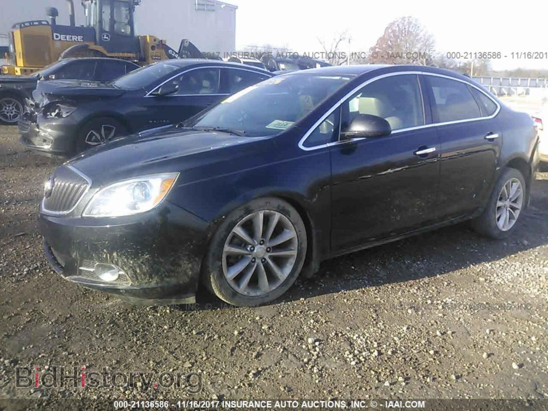 2013 Buick Verano - VIN: 1G4PP5SK0D4253223 - Фото 2
