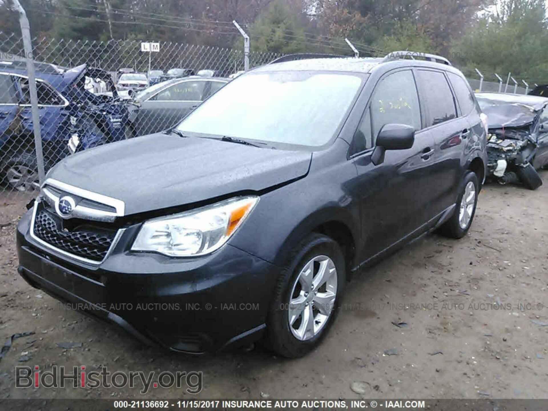 2014 Subaru Forester - VIN: JF2SJAEC4EH515785 - Фото 2