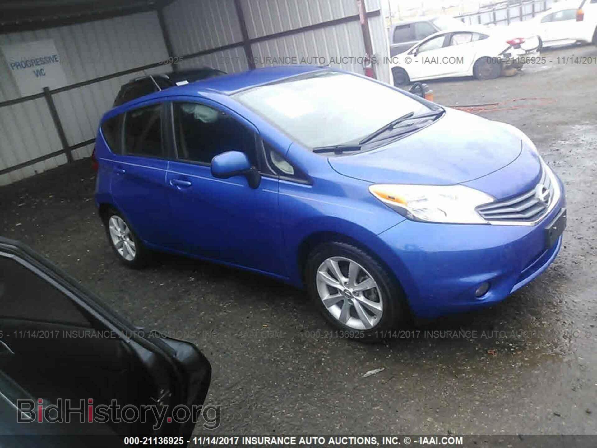 Photo 3N1CE2CP9EL399703 - Nissan Versa note 2014