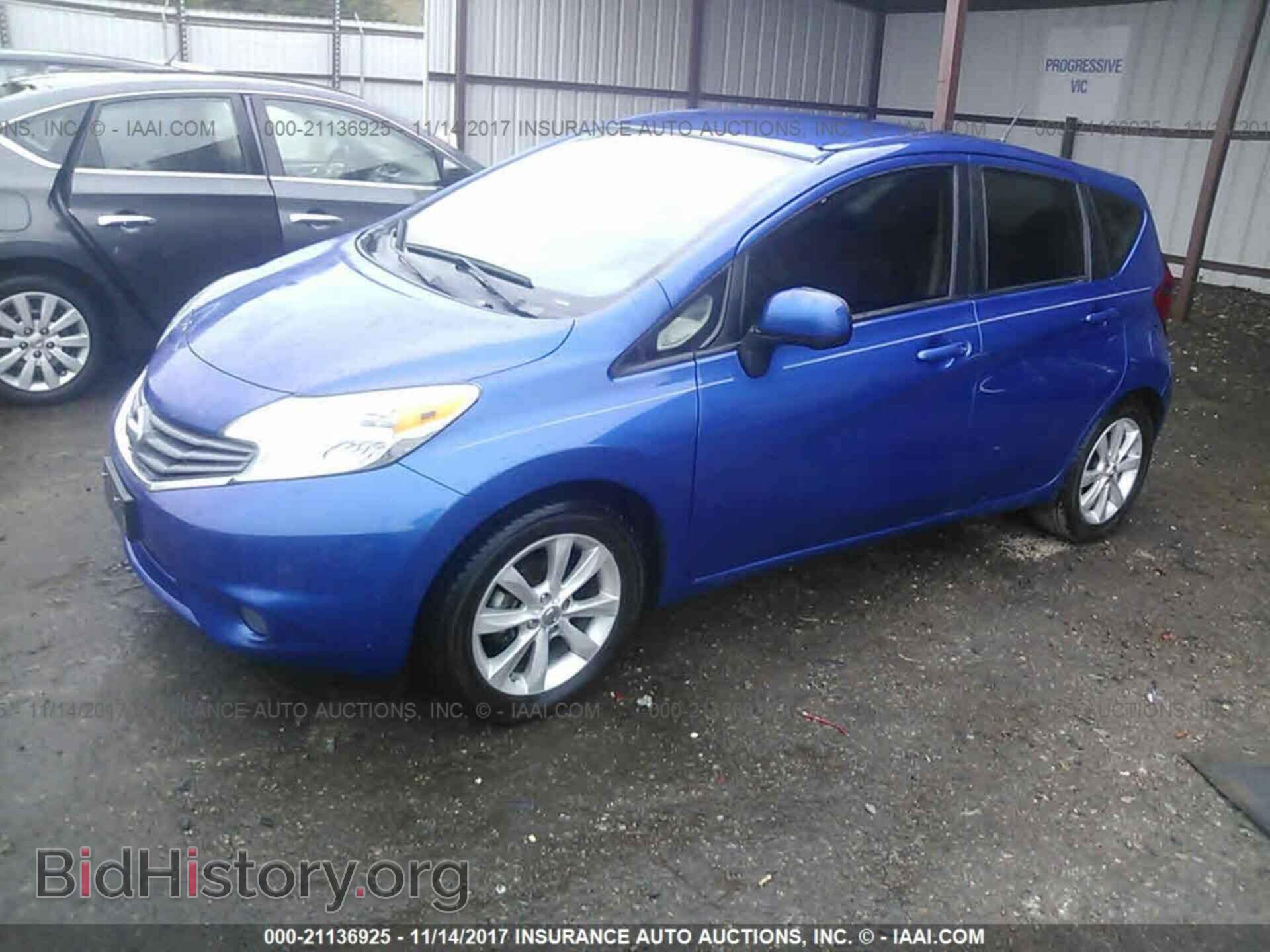 2014 Nissan Versa note - VIN: 3N1CE2CP9EL399703 - Photo 2