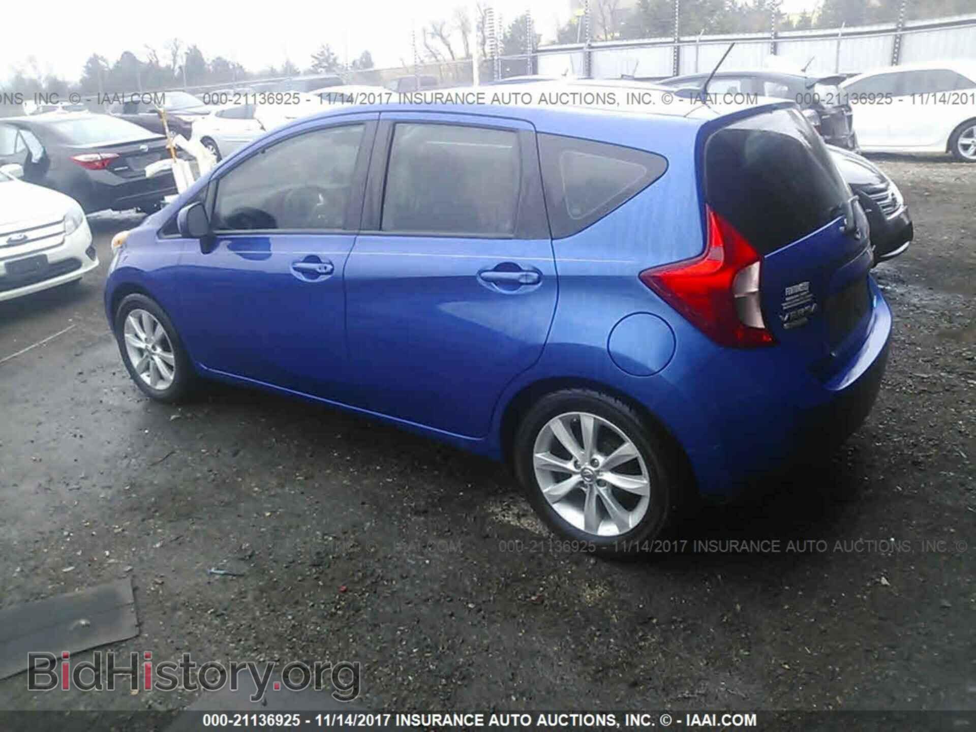 2014 Nissan Versa note - VIN: 3N1CE2CP9EL399703 - Photo 3