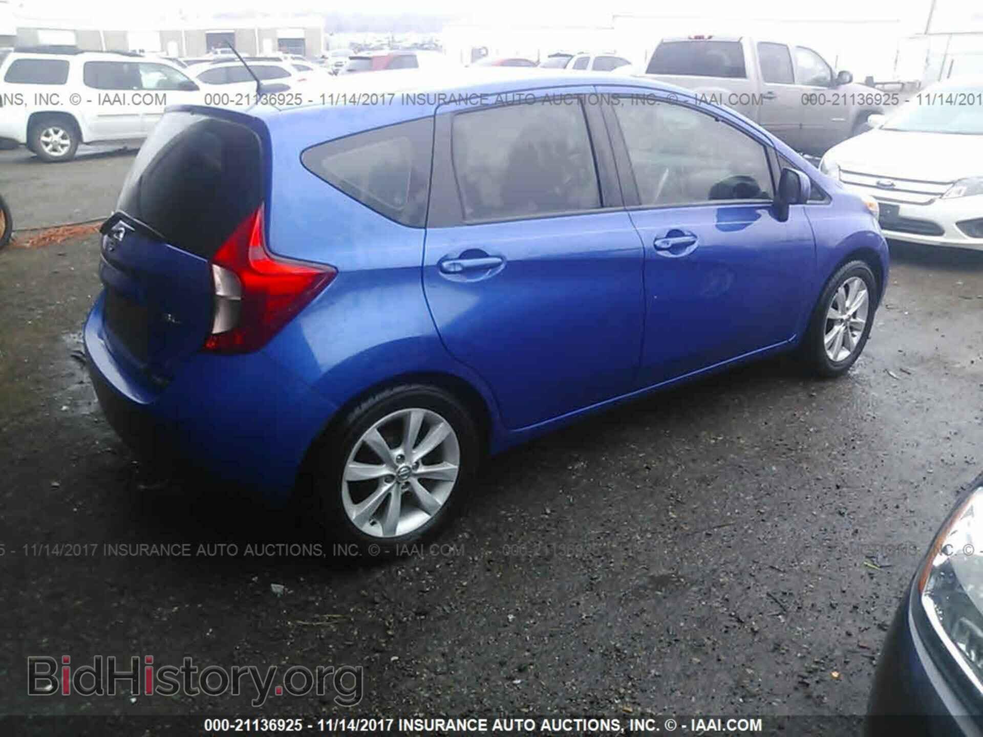 2014 Nissan Versa note - VIN: 3N1CE2CP9EL399703 - Photo 4