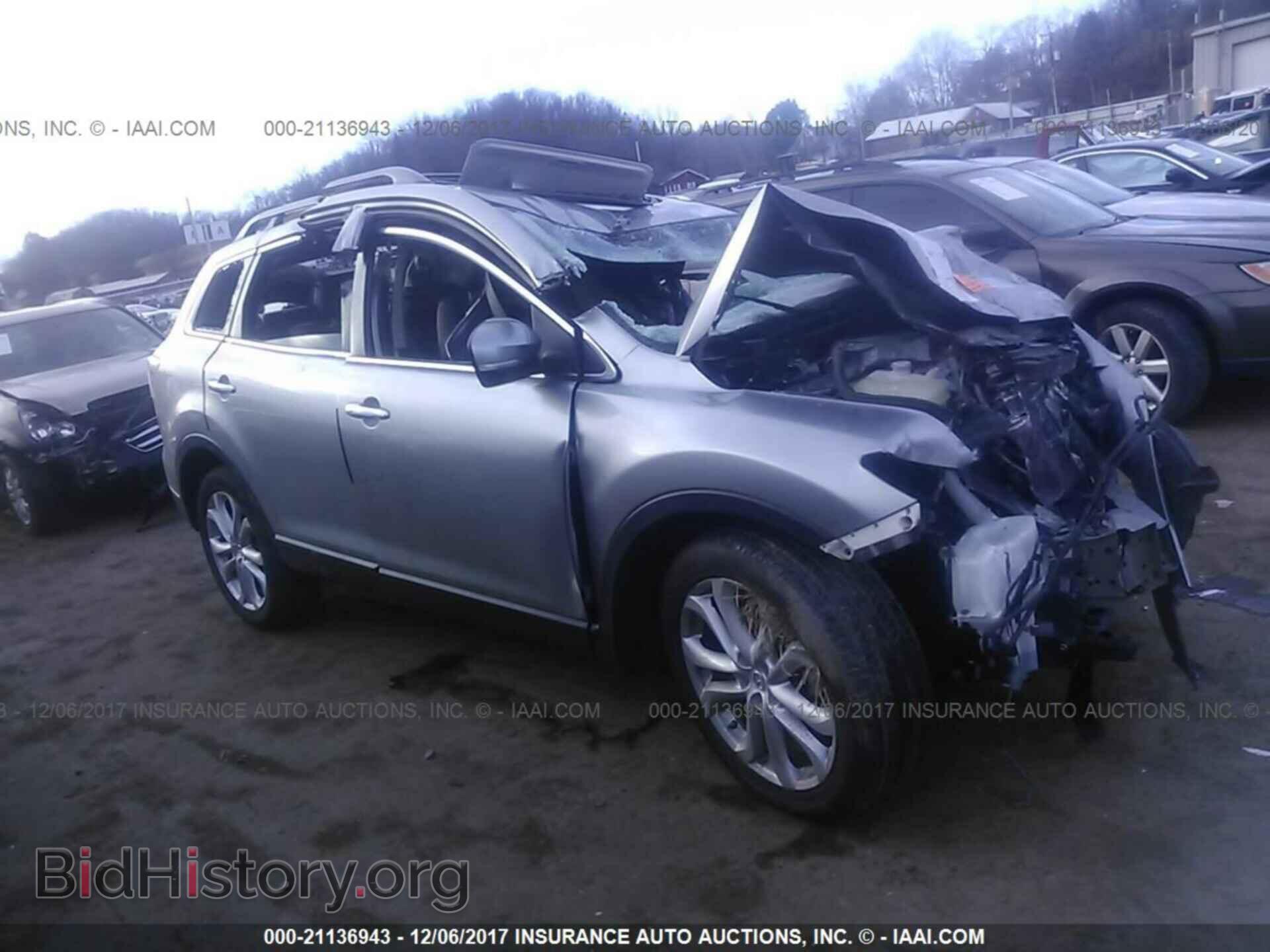 Фотография JM3TB3DV8B0306176 - Mazda Cx-9 2011