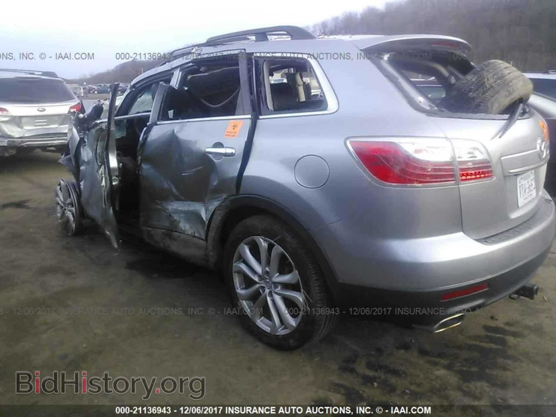 2011 Mazda Cx-9 - VIN: JM3TB3DV8B0306176 - Фото 3