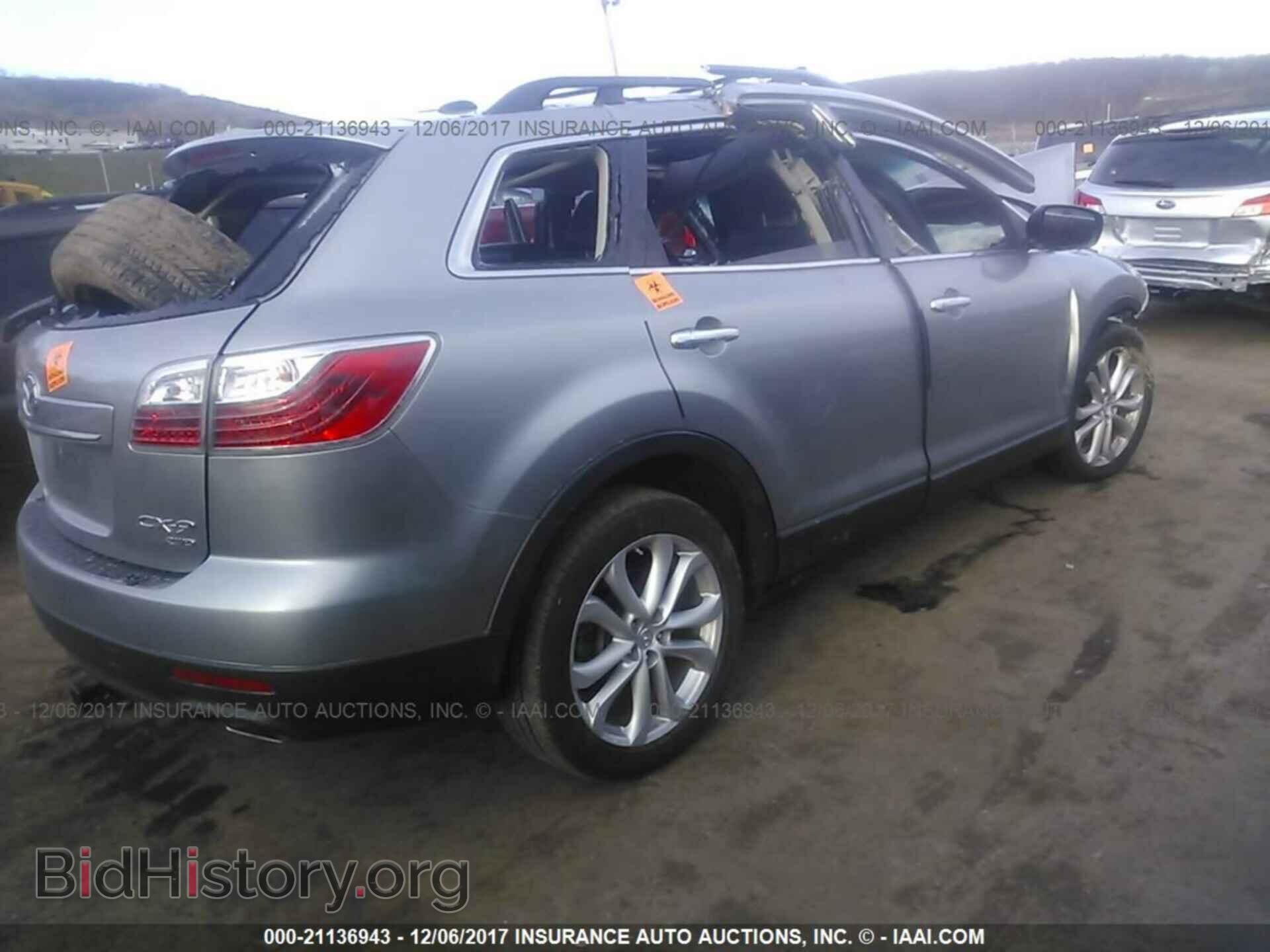 2011 Mazda Cx-9 - VIN: JM3TB3DV8B0306176 - Фото 4