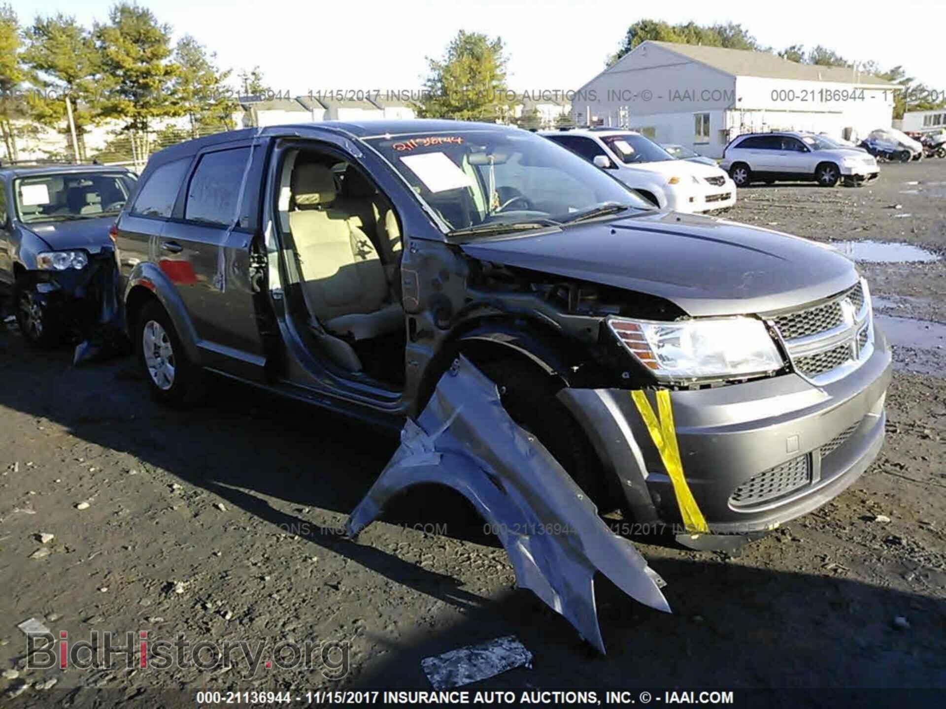 Фотография 3C4PDCAB6CT145636 - Dodge Journey 2012