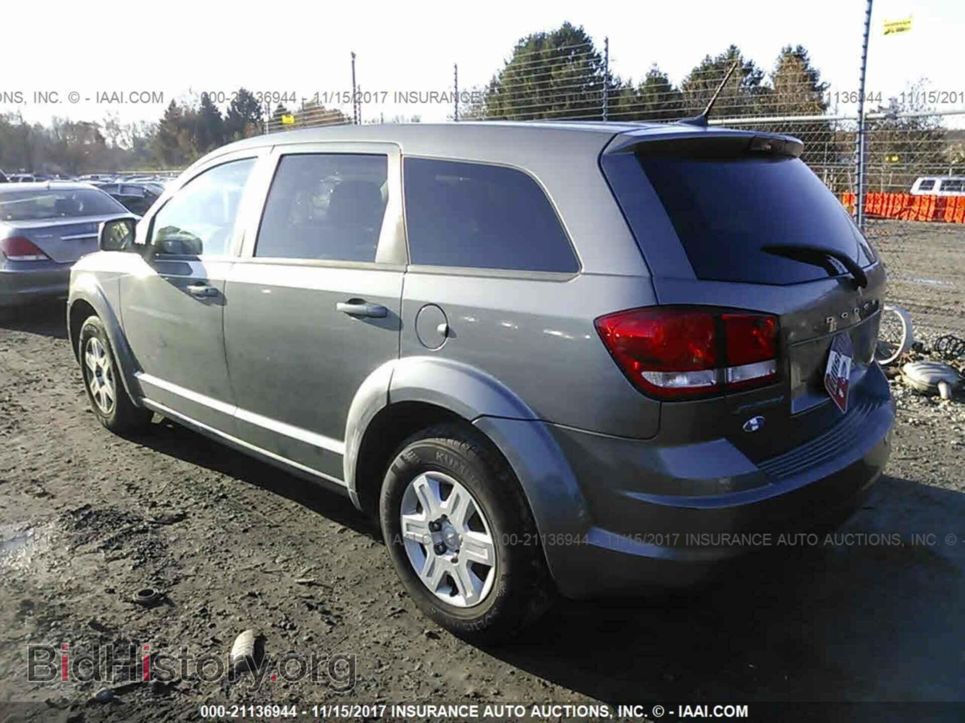 2012 Dodge Journey - VIN: 3C4PDCAB6CT145636 - Фото 3