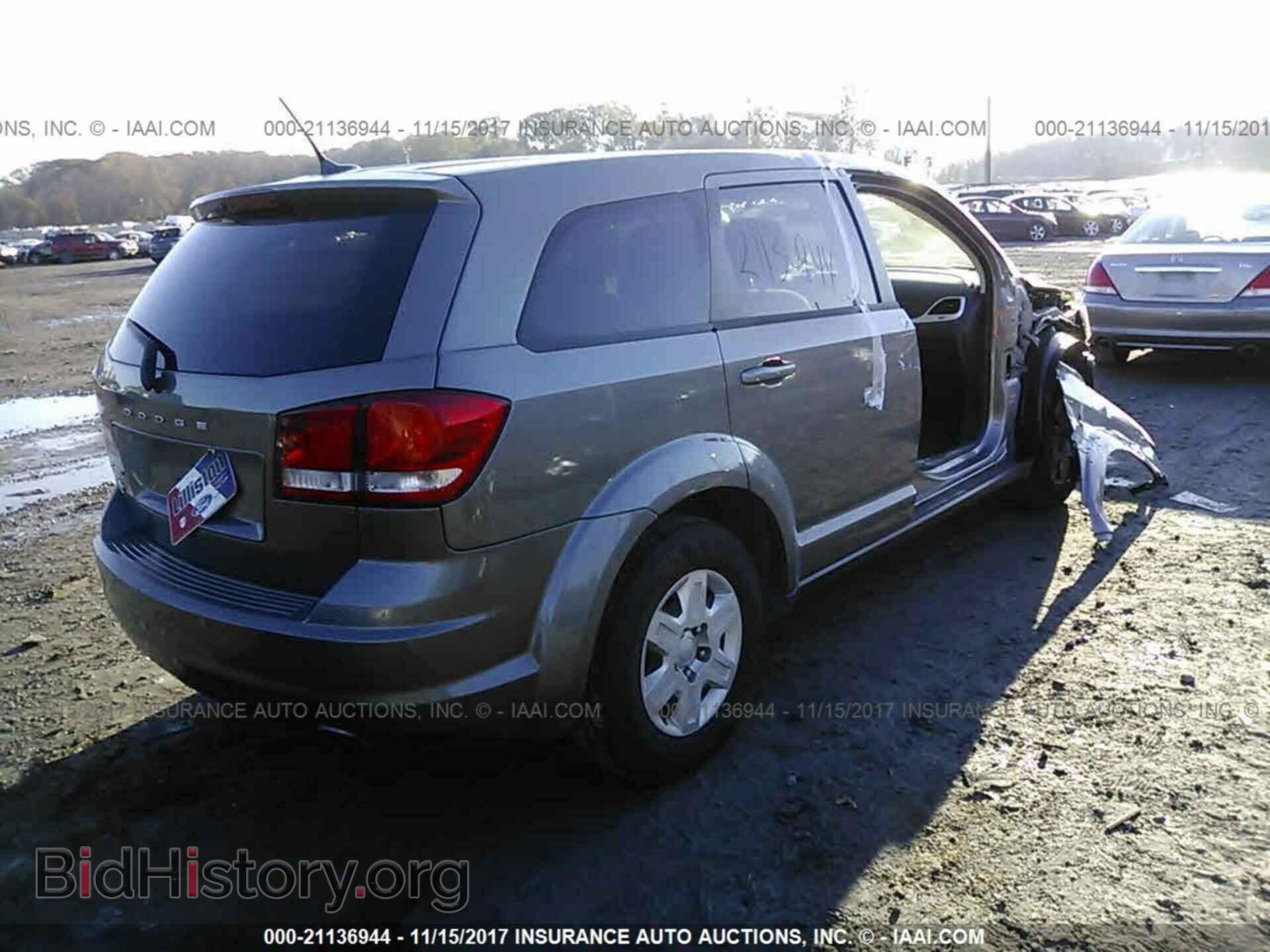 2012 Dodge Journey - VIN: 3C4PDCAB6CT145636 - Фото 4