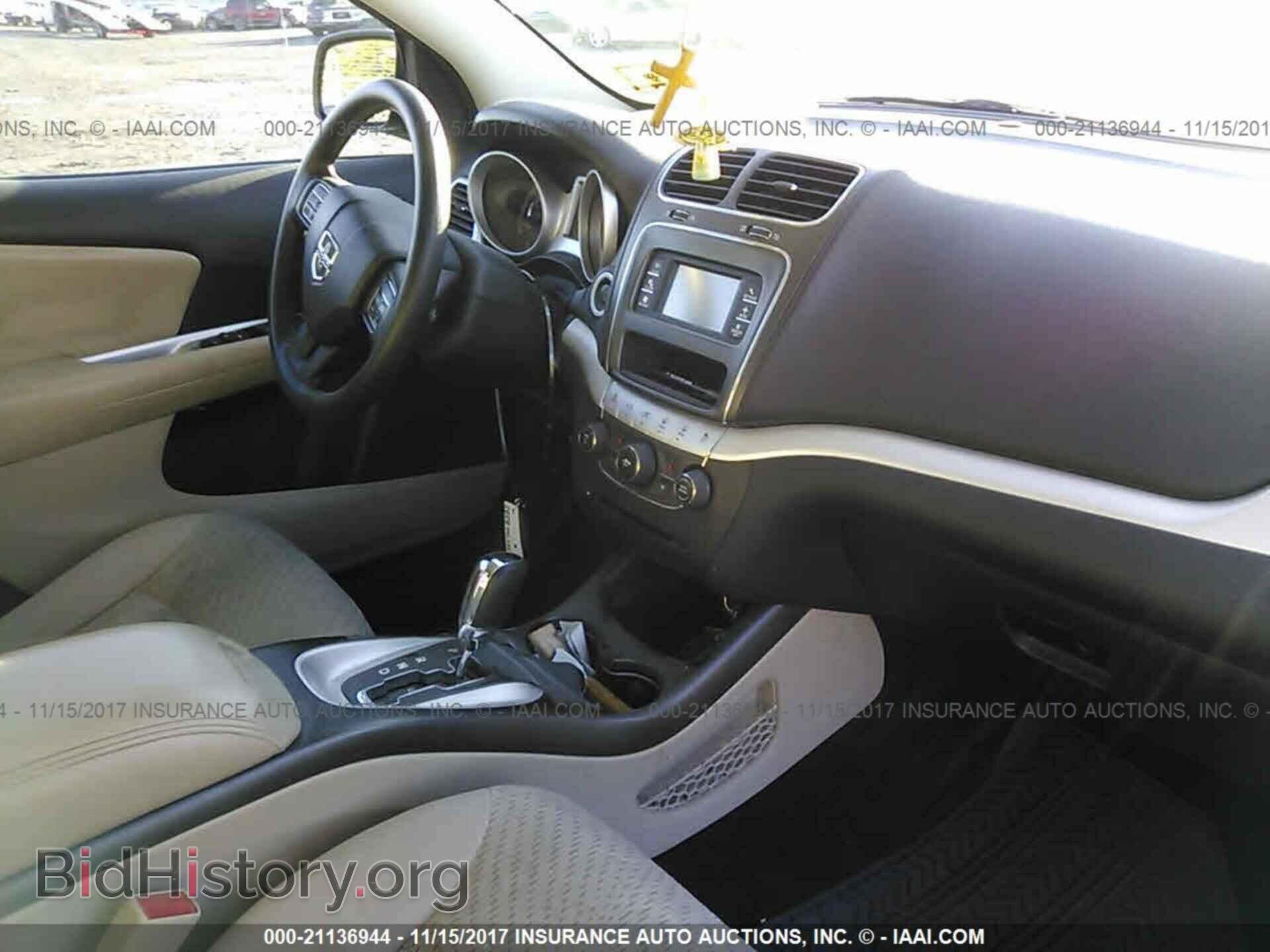 2012 Dodge Journey - VIN: 3C4PDCAB6CT145636 - Фото 5
