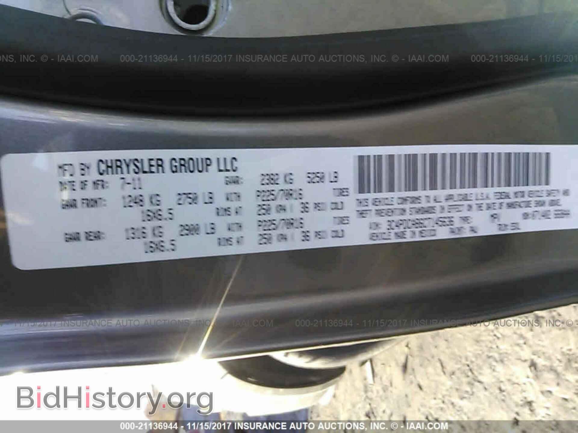 2012 Dodge Journey - VIN: 3C4PDCAB6CT145636 - Фото 9