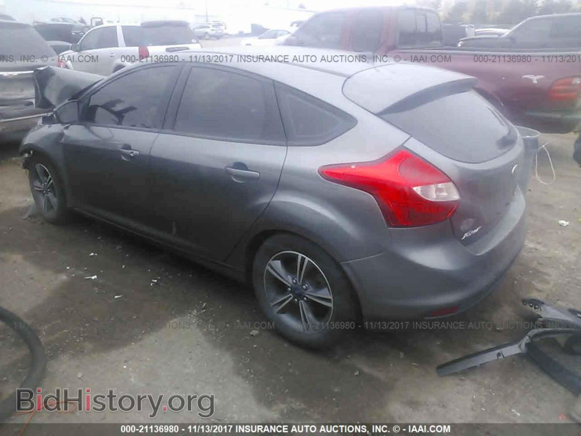 2014 Ford Focus - VIN: 1FADP3K29EL422244 - Фото 3