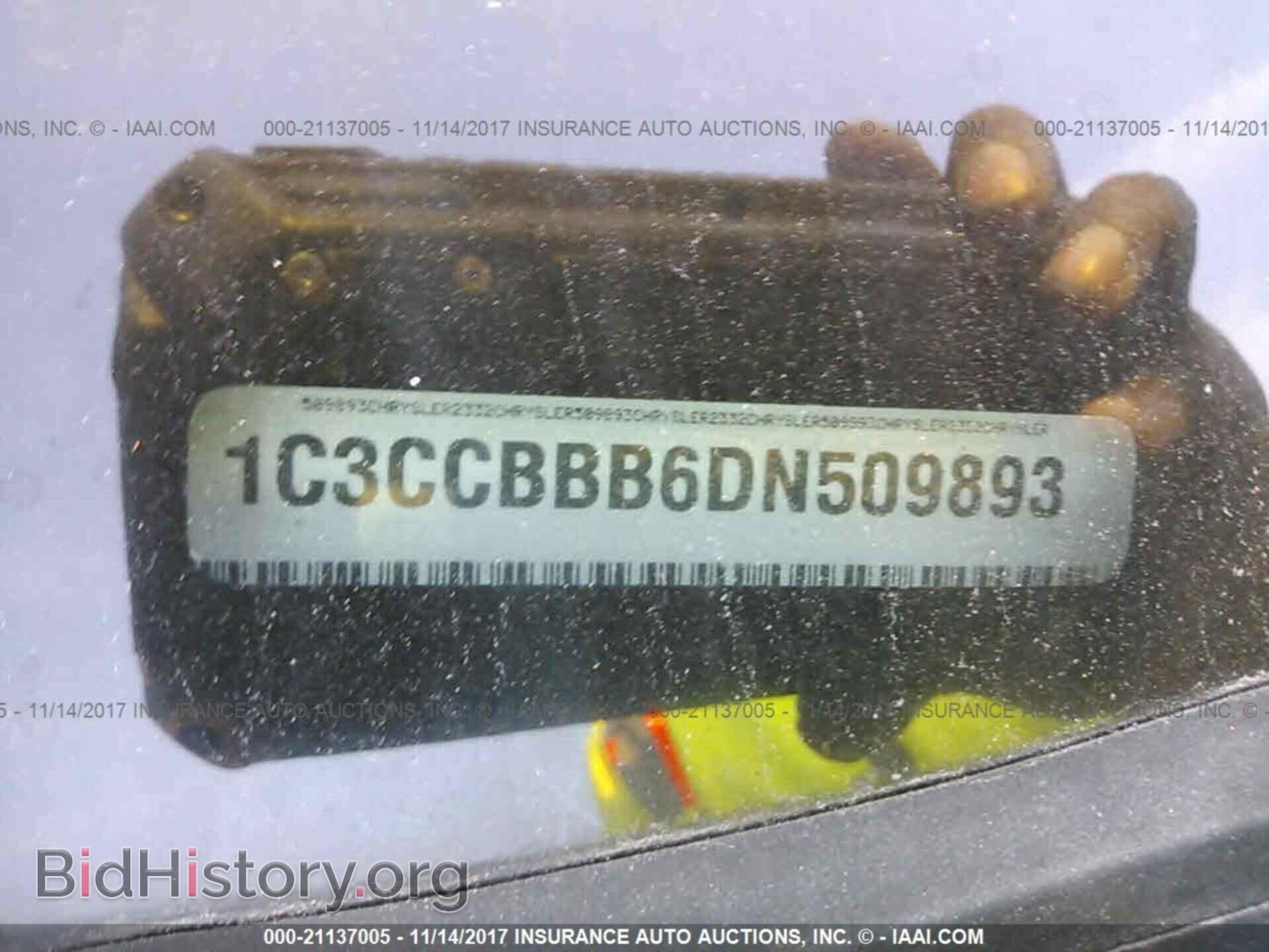 2013 Chrysler 200 - VIN: 1C3CCBBB6DN509893 - Photo 9