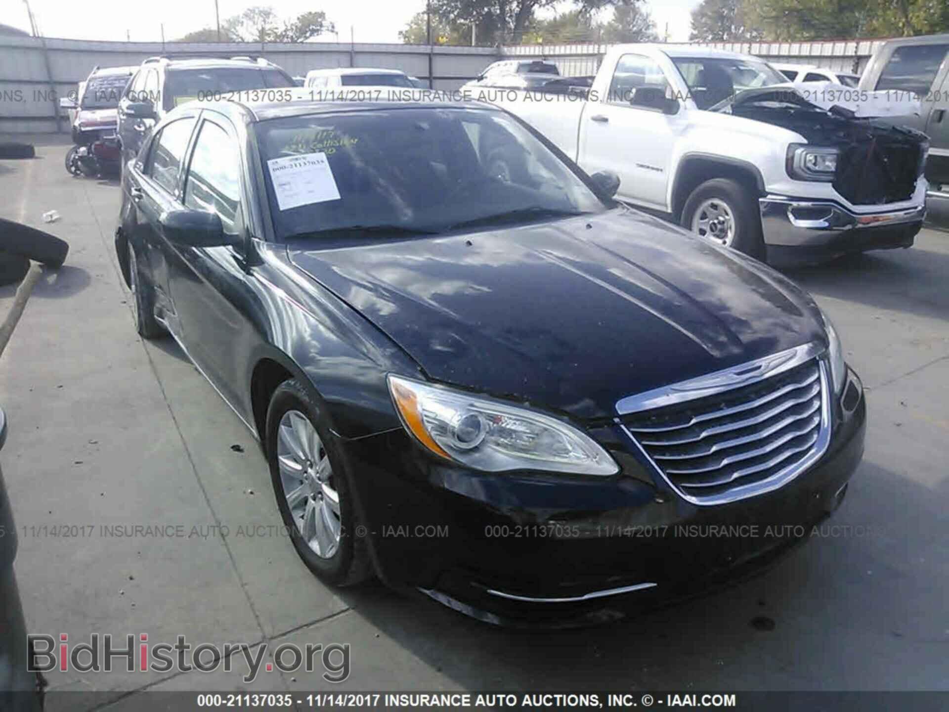Photo 1C3CCBBB6DN649488 - Chrysler 200 2013