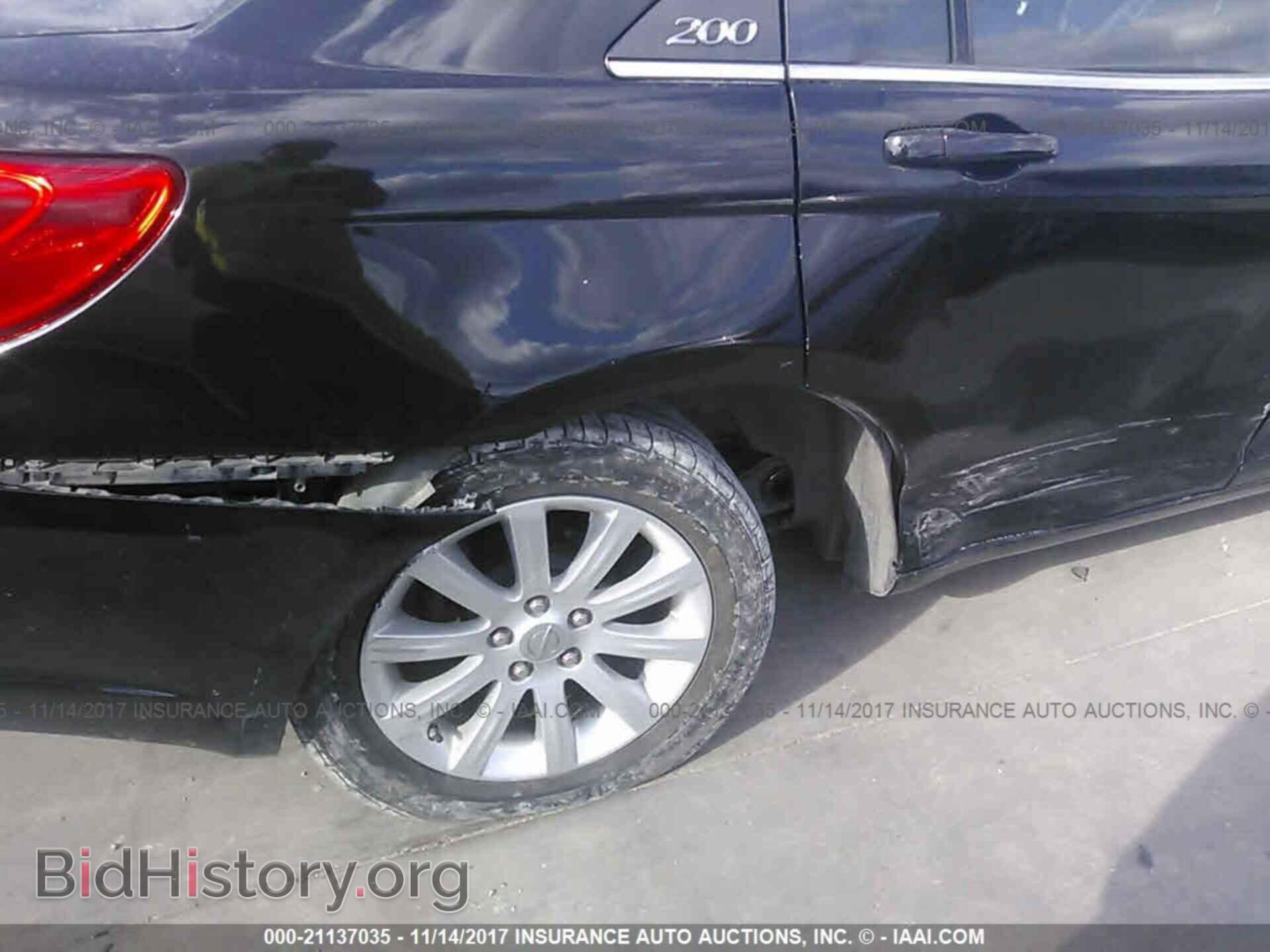 2013 Chrysler 200 - VIN: 1C3CCBBB6DN649488 - Photo 6