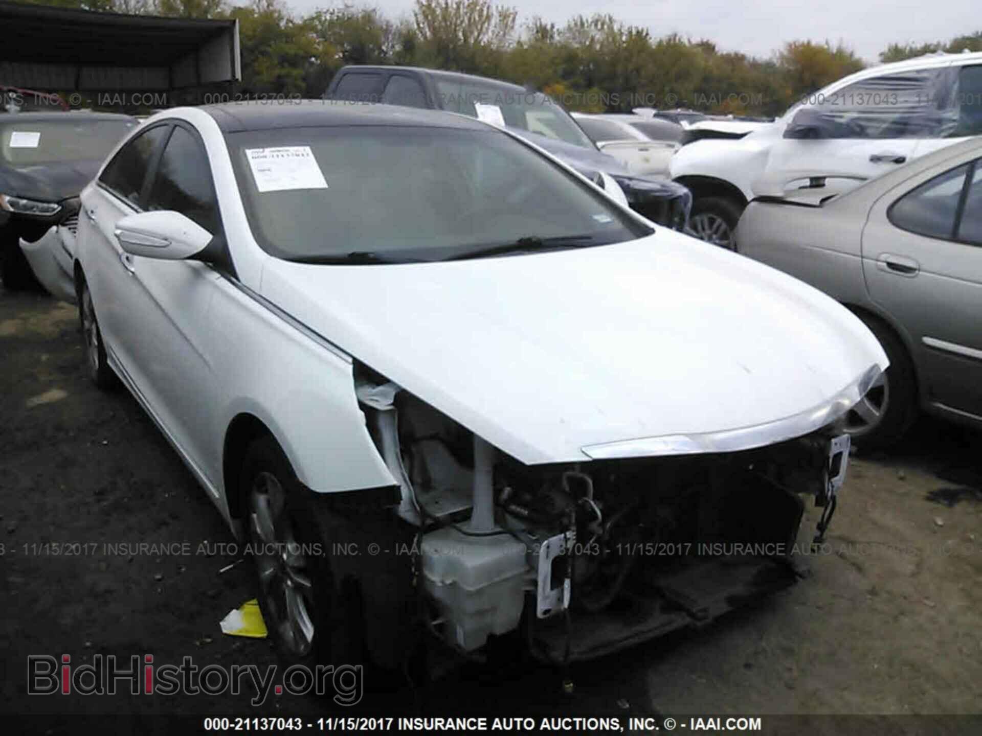 Фотография 5NPEC4AC8CH433683 - Hyundai Sonata 2012