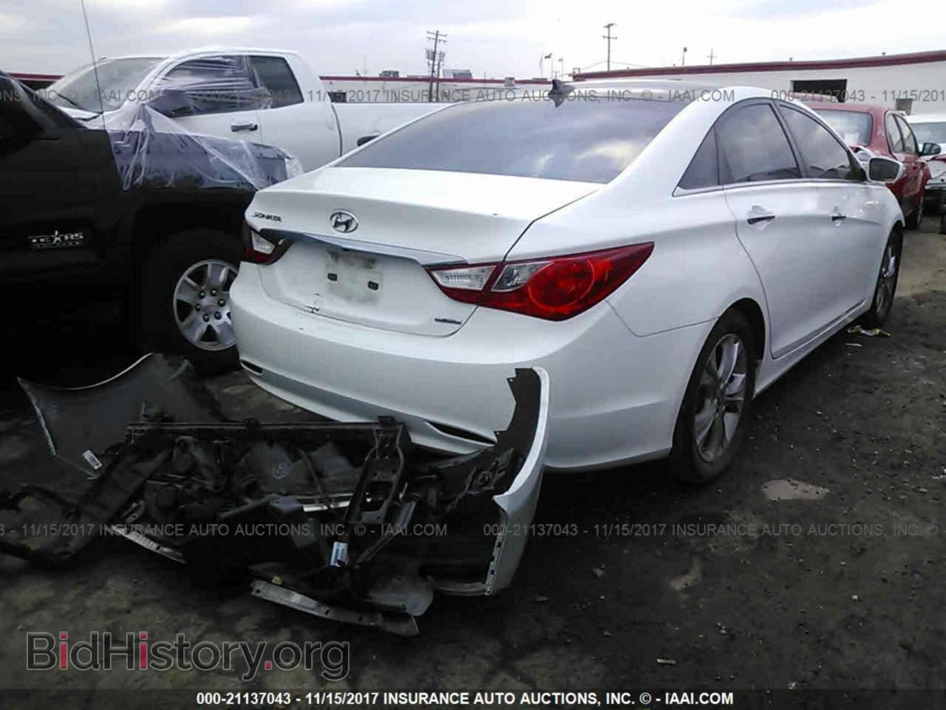 2012 Hyundai Sonata - VIN: 5NPEC4AC8CH433683 - Фото 4