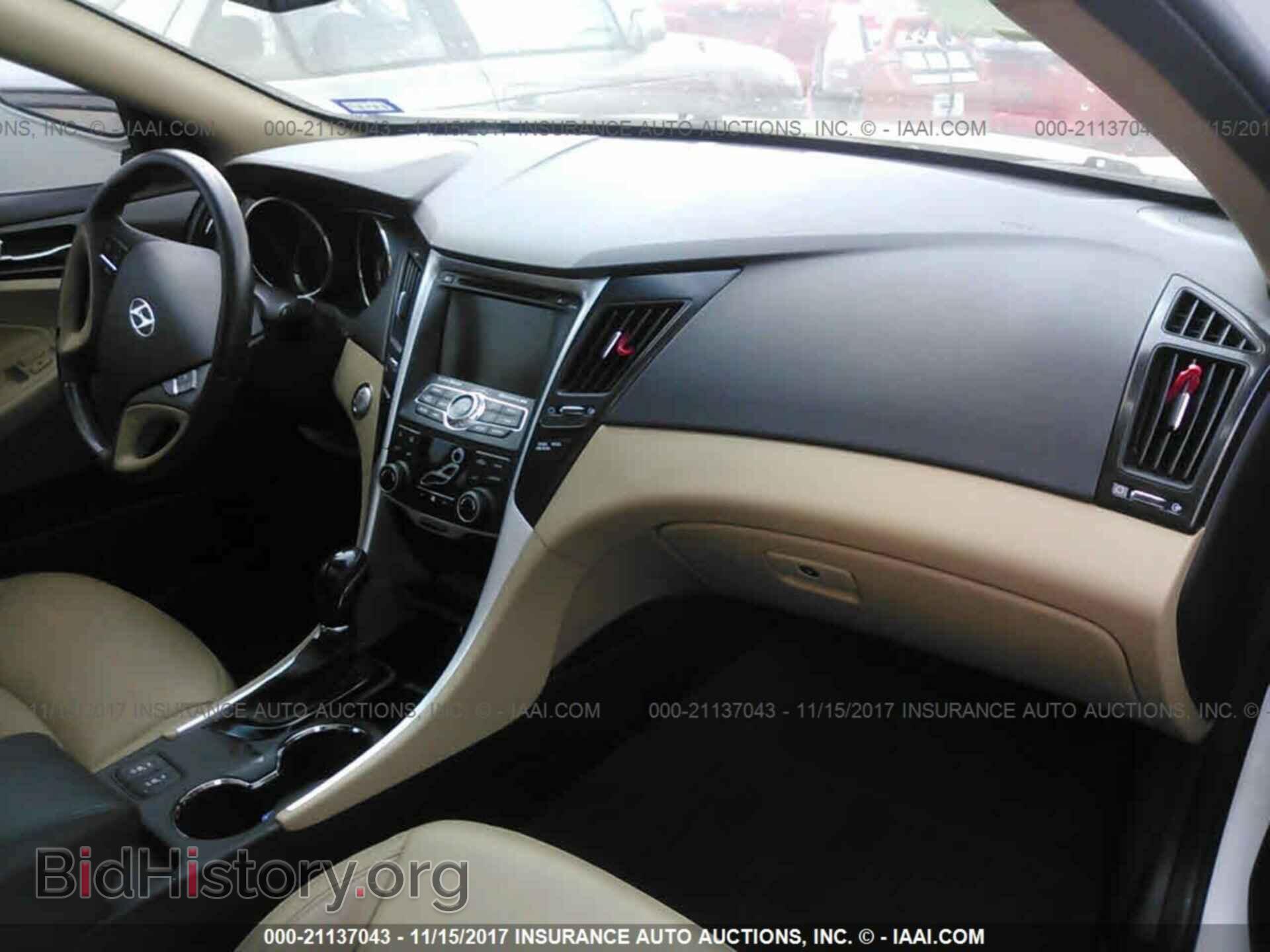 2012 Hyundai Sonata - VIN: 5NPEC4AC8CH433683 - Фото 5