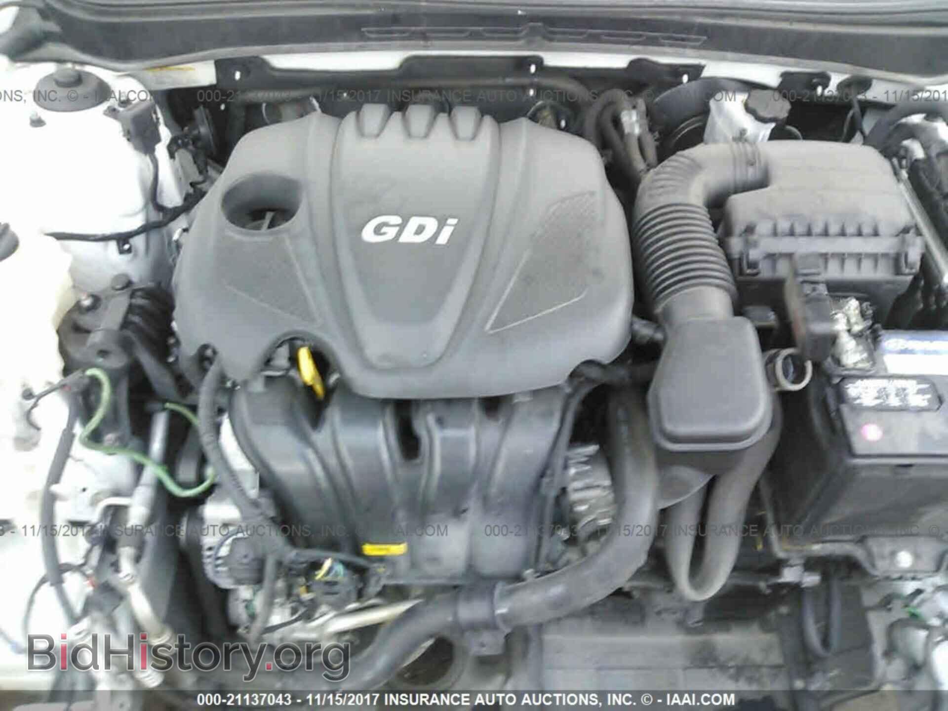 2012 Hyundai Sonata - VIN: 5NPEC4AC8CH433683 - Фото 10