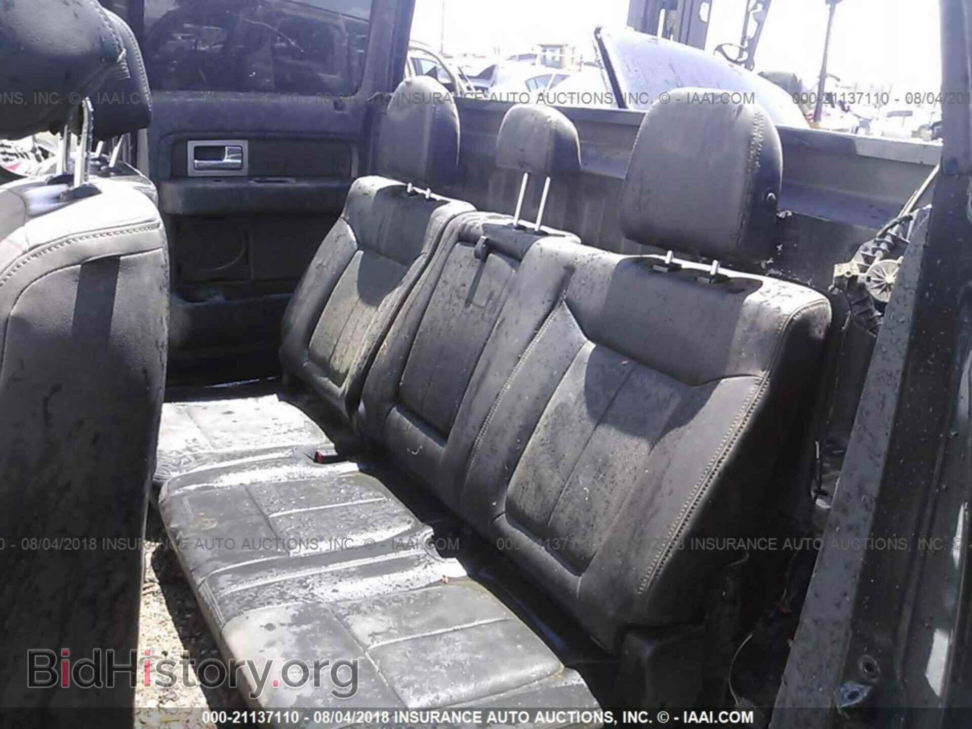 2013 FORD F150 - VIN: 1FTFW1E67DFB54624 - Photo 8