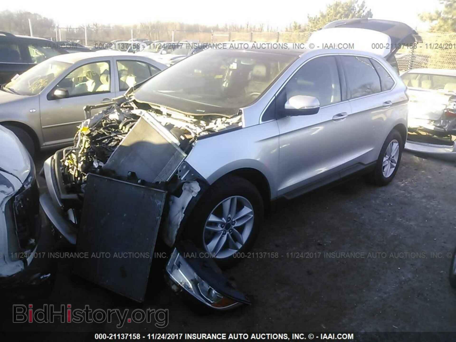 2015 Ford Edge - VIN: 2FMTK4J81FBB24459 - Photo 2