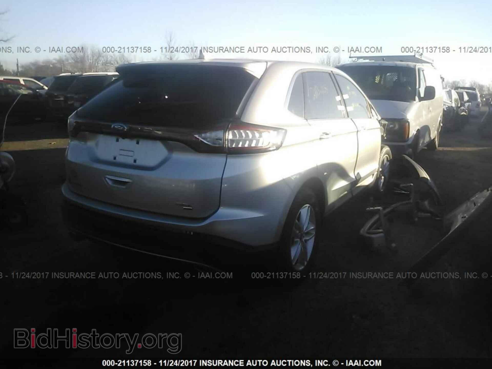 2015 Ford Edge - VIN: 2FMTK4J81FBB24459 - Photo 4