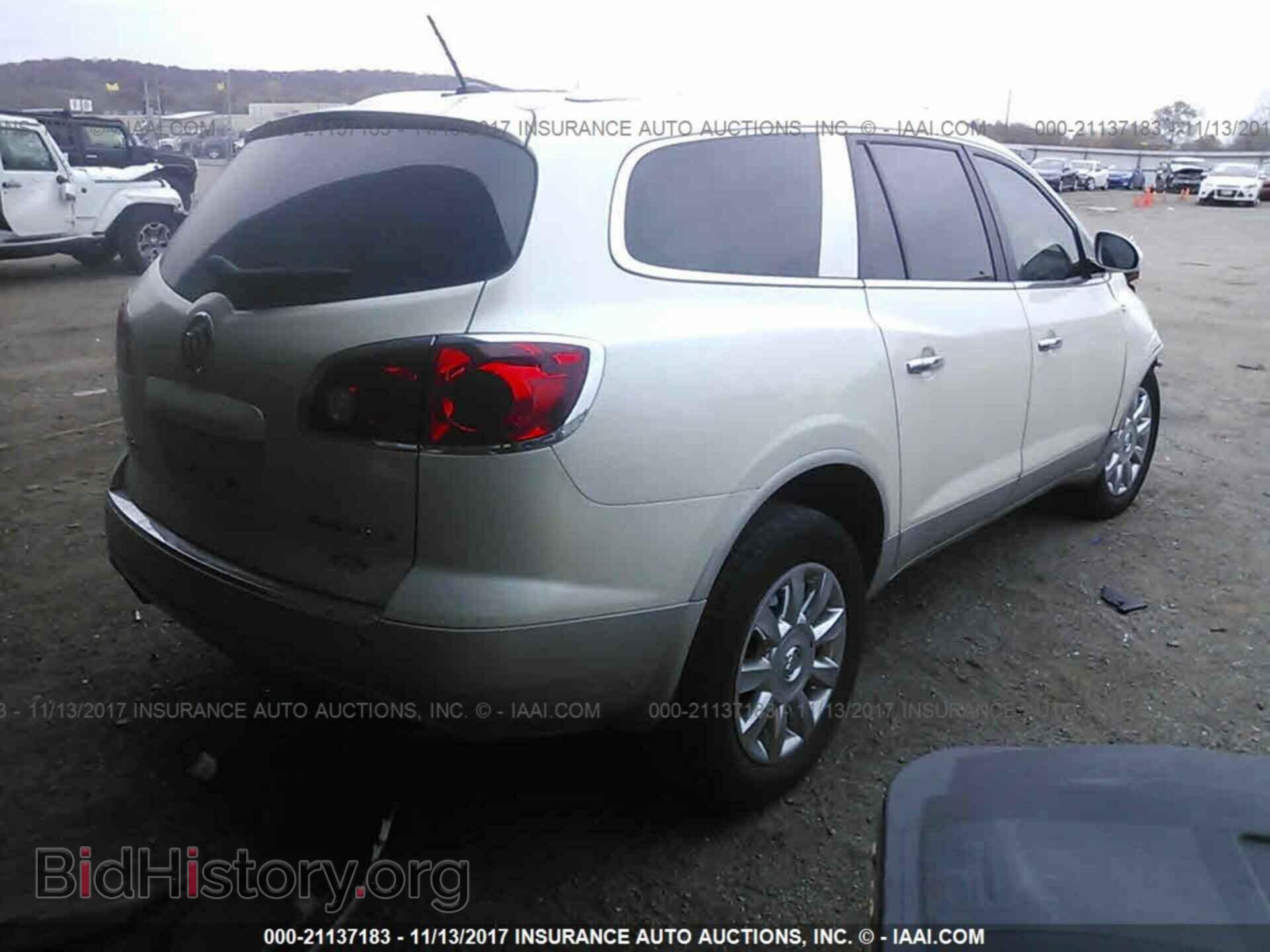 2012 Buick Enclave - VIN: 5GAKRCED0CJ157216 - Фото 4
