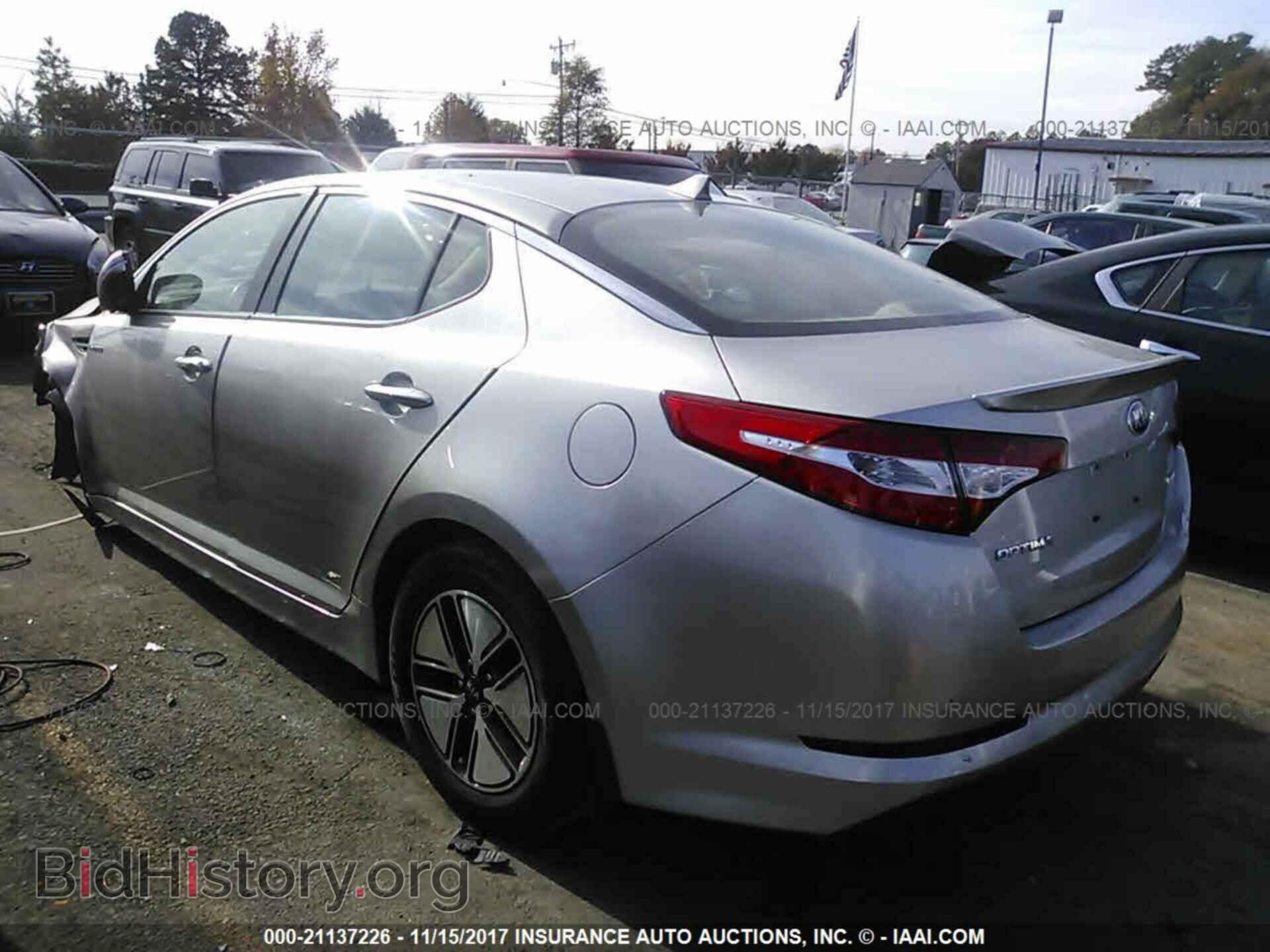 2013 Kia Optima - VIN: KNAGM4AD0D5041990 - Фото 3