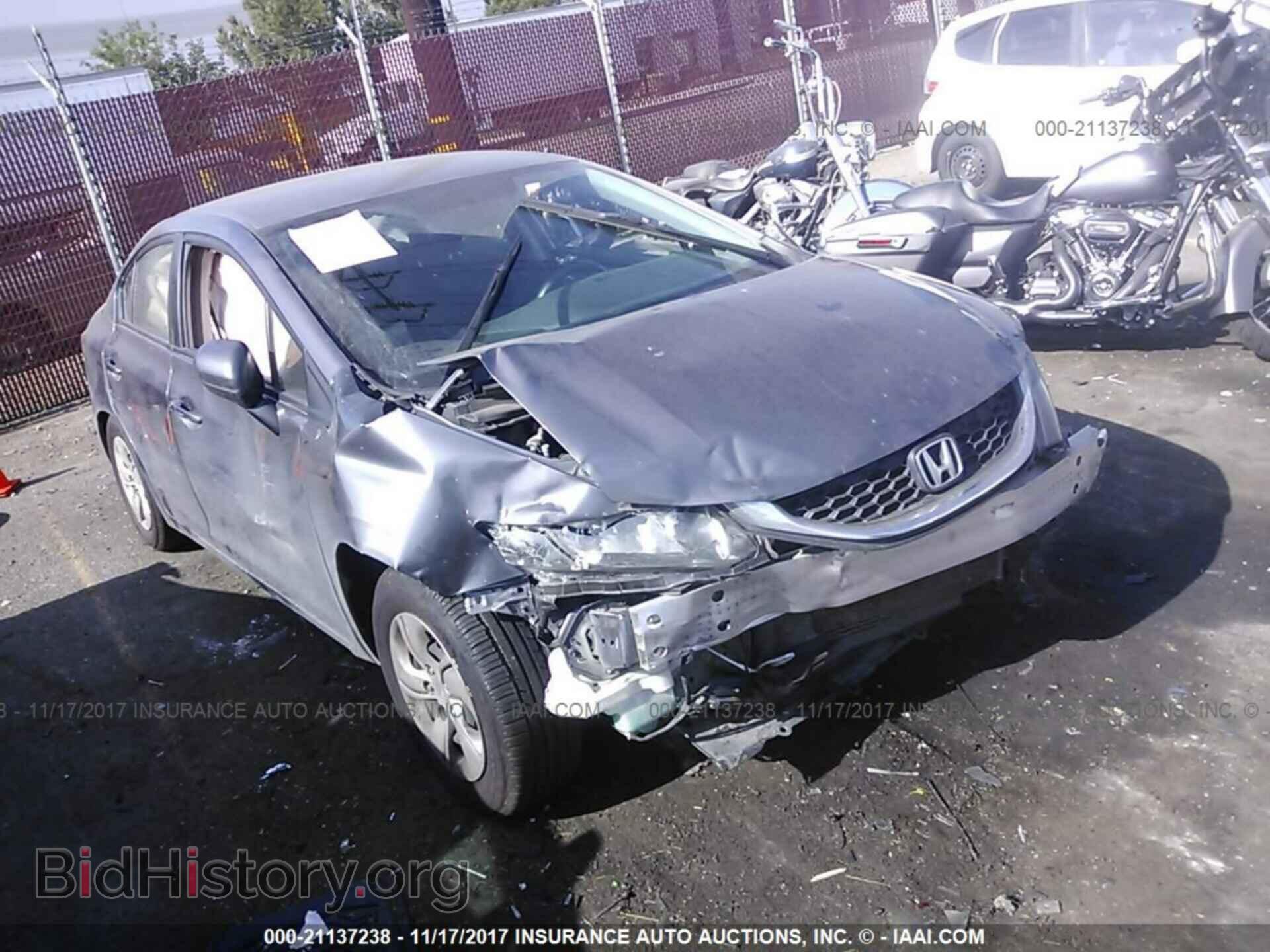 Фотография 19XFB2E54EE032176 - Honda Civic 2014