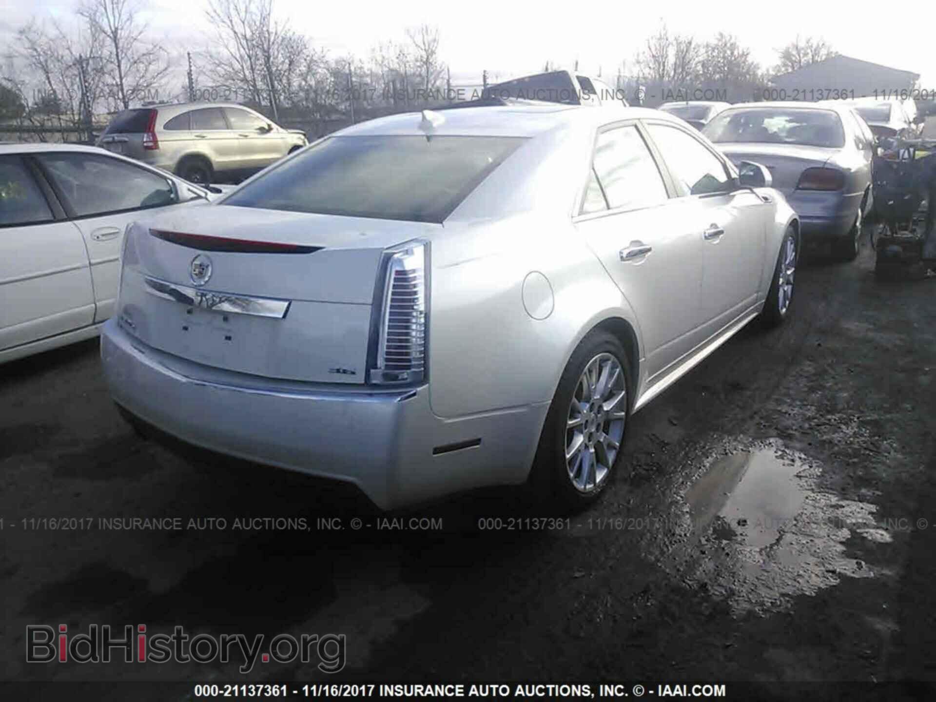 2011 Cadillac Cts - VIN: 1G6D25EDXB0133584 - Фото 4