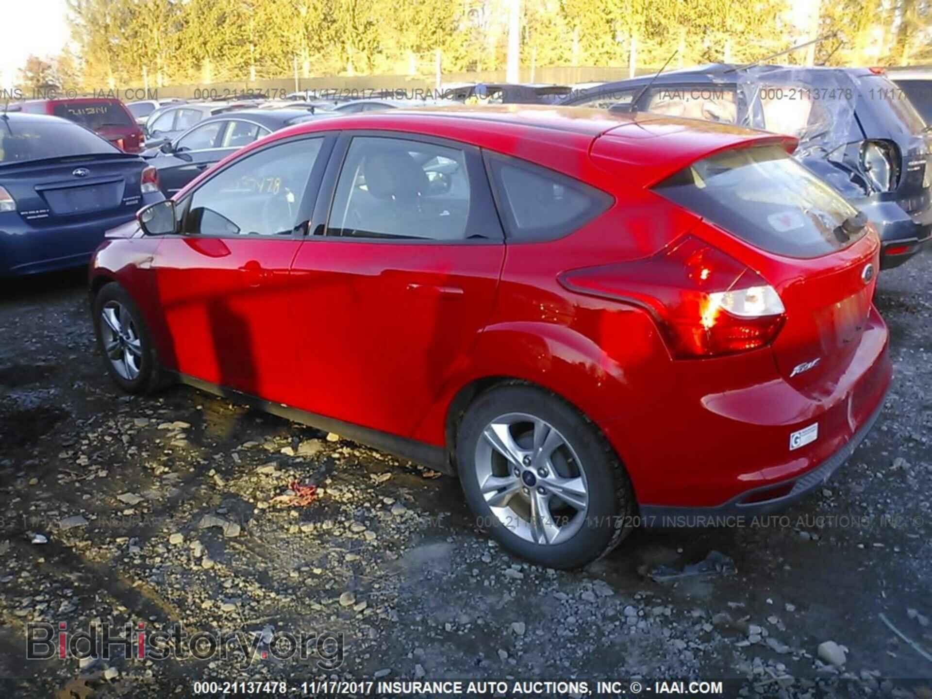 2014 Ford Focus - VIN: 1FADP3K20EL264912 - Фото 3