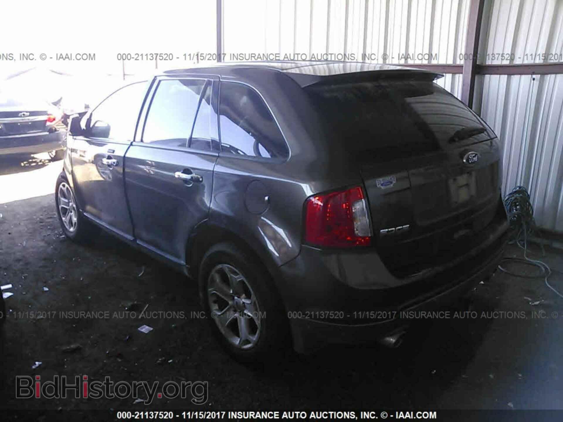 2011 Ford Edge - VIN: 2FMDK3JC7BBA00841 - Фото 3