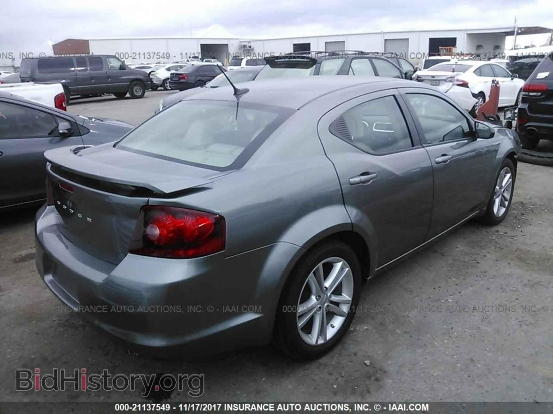 2012 Dodge Avenger - VIN: 1C3CDZAG9CN290915 - Photo 4