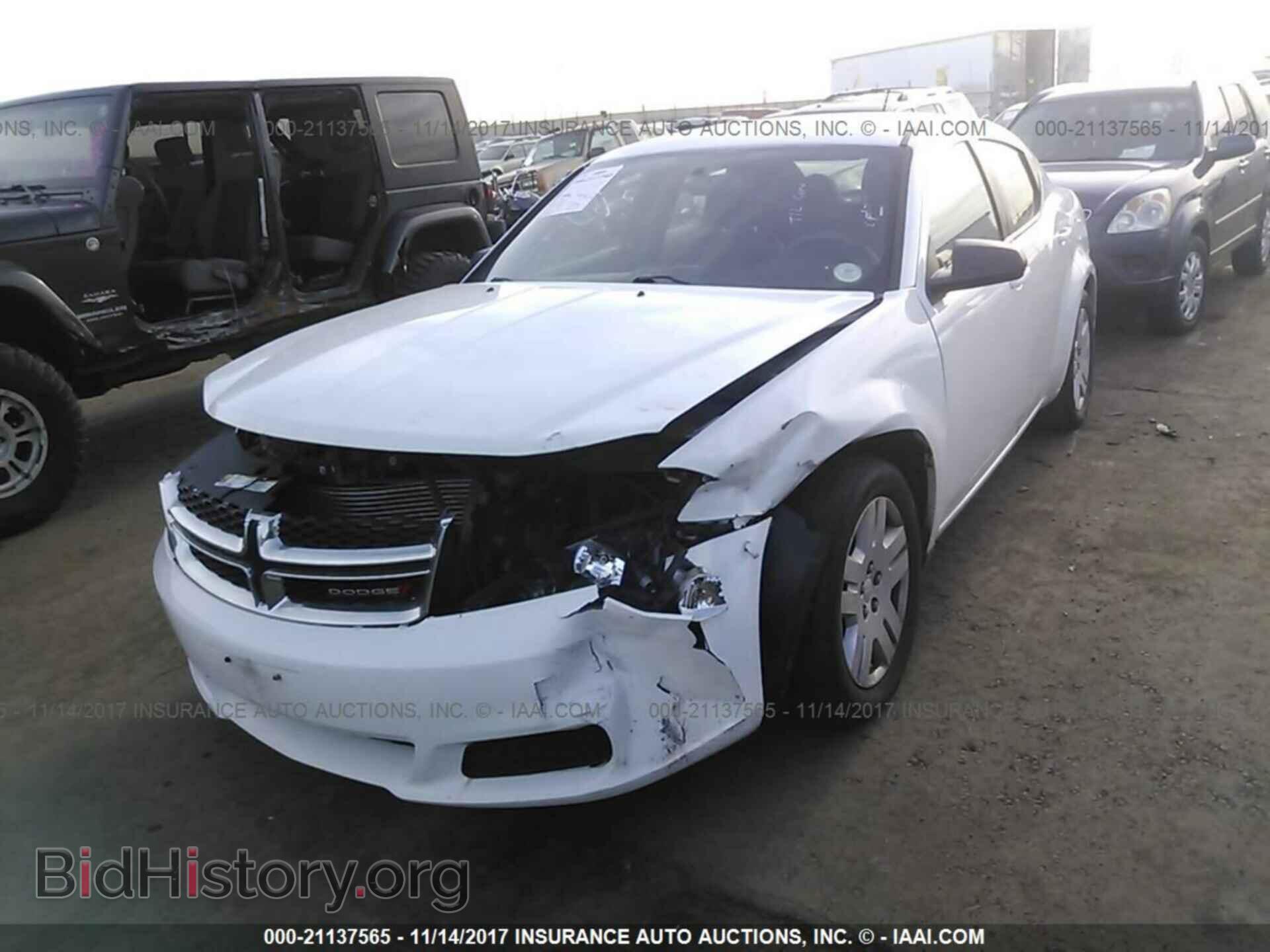 2013 Dodge Avenger - VIN: 1C3CDZAB7DN650883 - Photo 2
