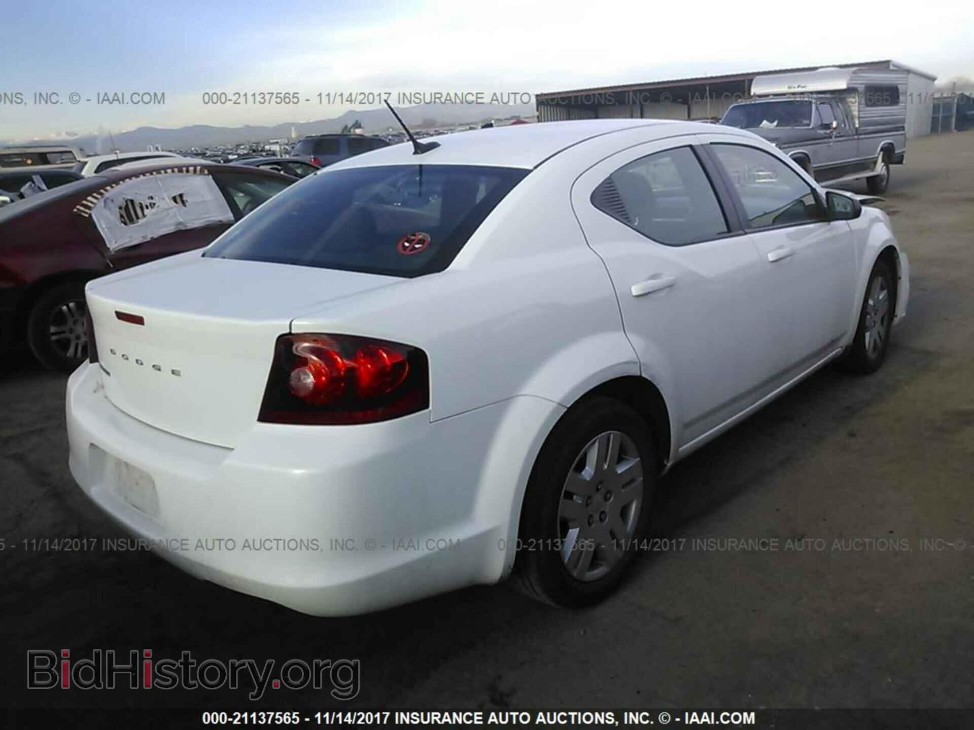 2013 Dodge Avenger - VIN: 1C3CDZAB7DN650883 - Photo 4