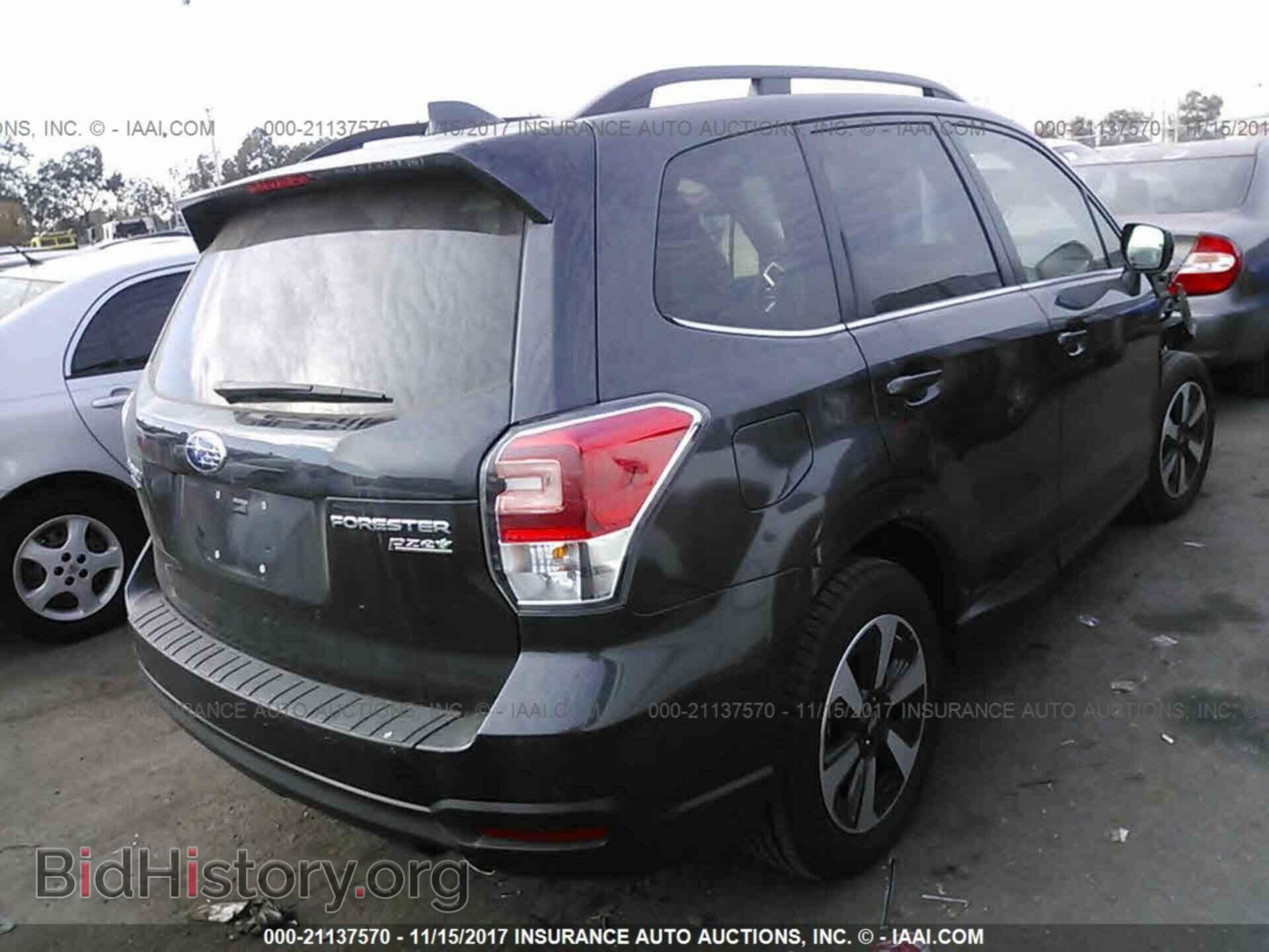 2017 Subaru Forester - VIN: JF2SJAJC0HH499384 - Photo 4