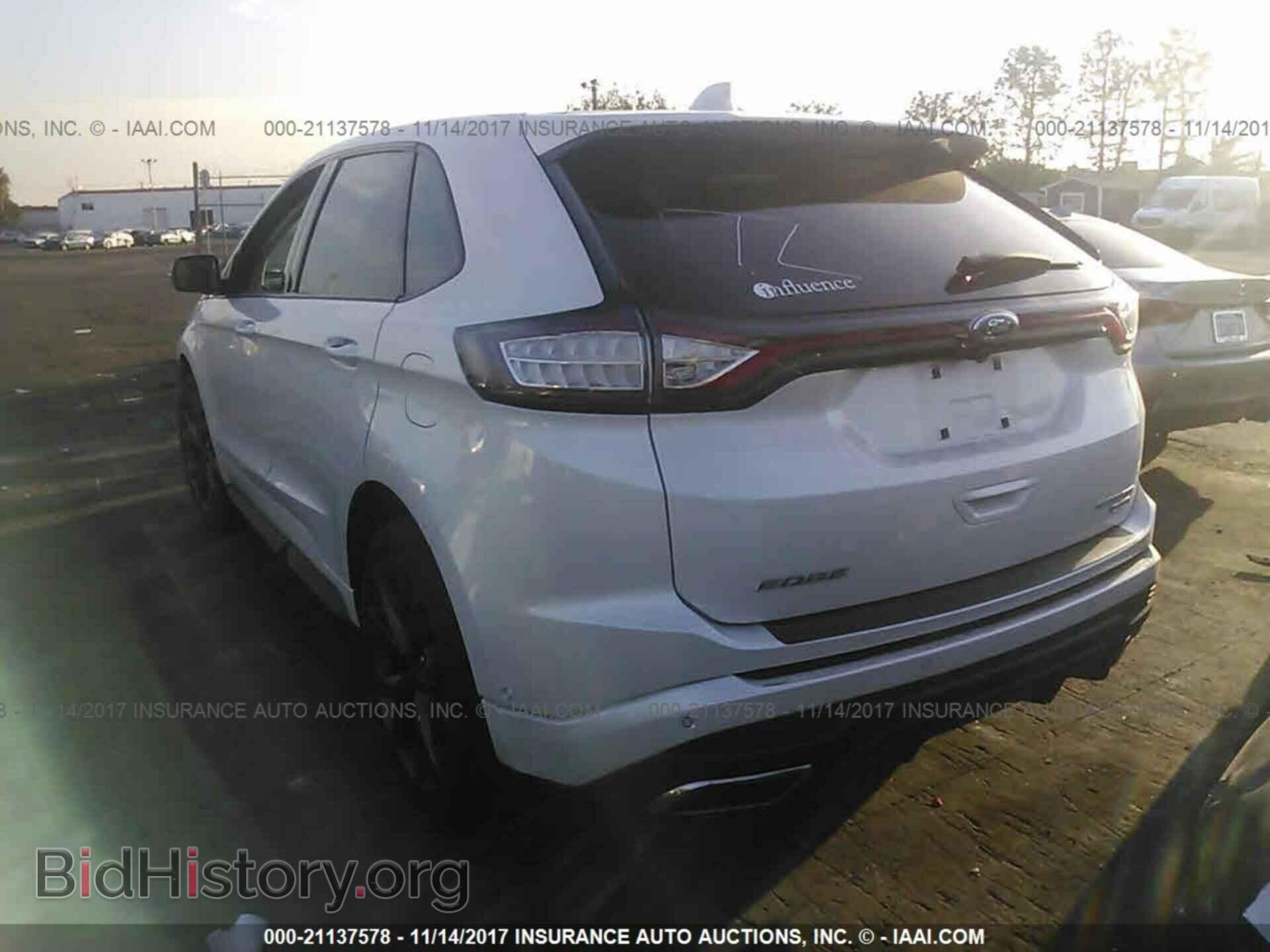 2015 Ford Edge - VIN: 2FMPK3AP3FBB92331 - Фото 3