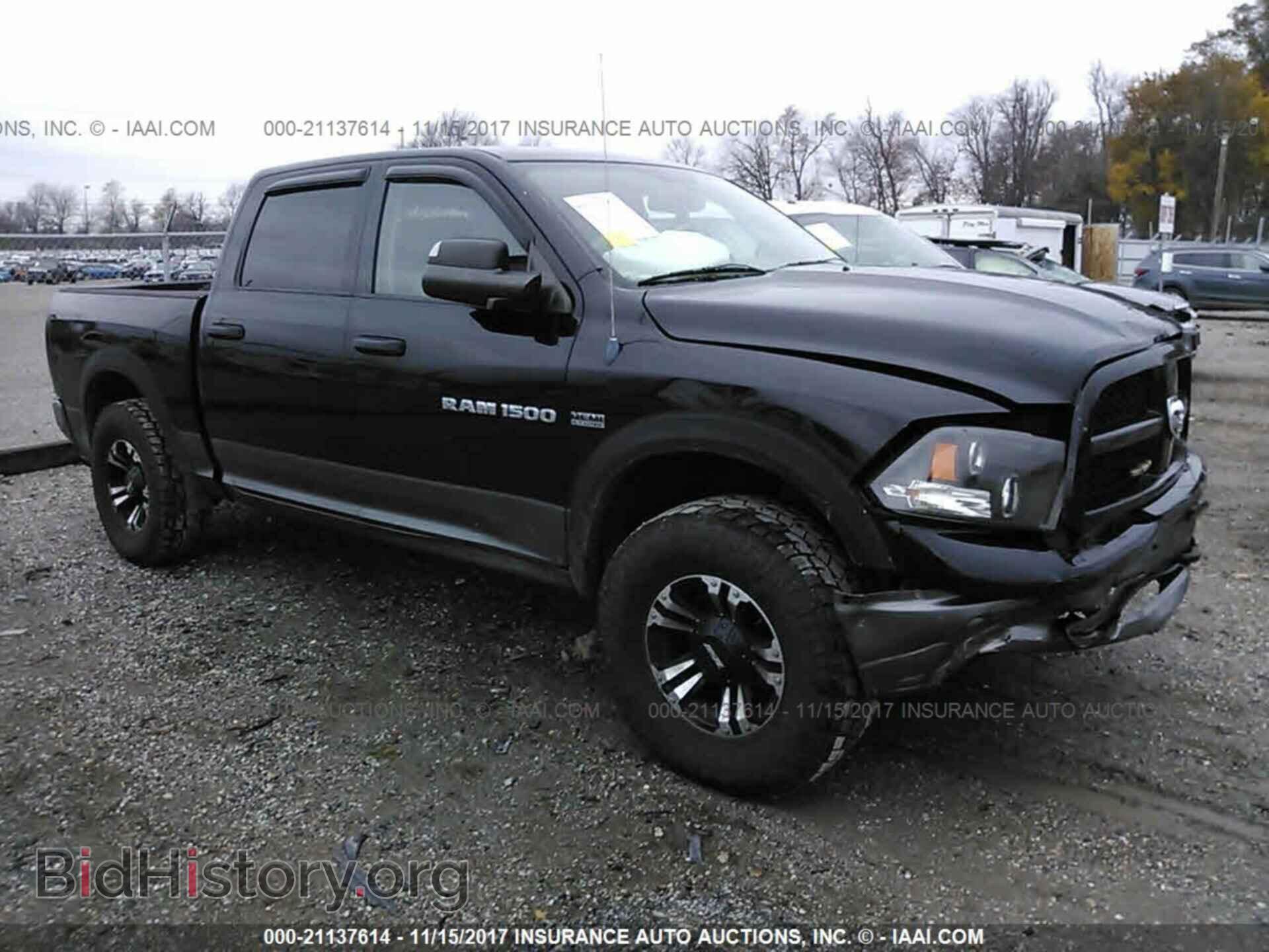 Фотография 1C6RD7LT0CS154119 - Dodge Ram 1500 2012